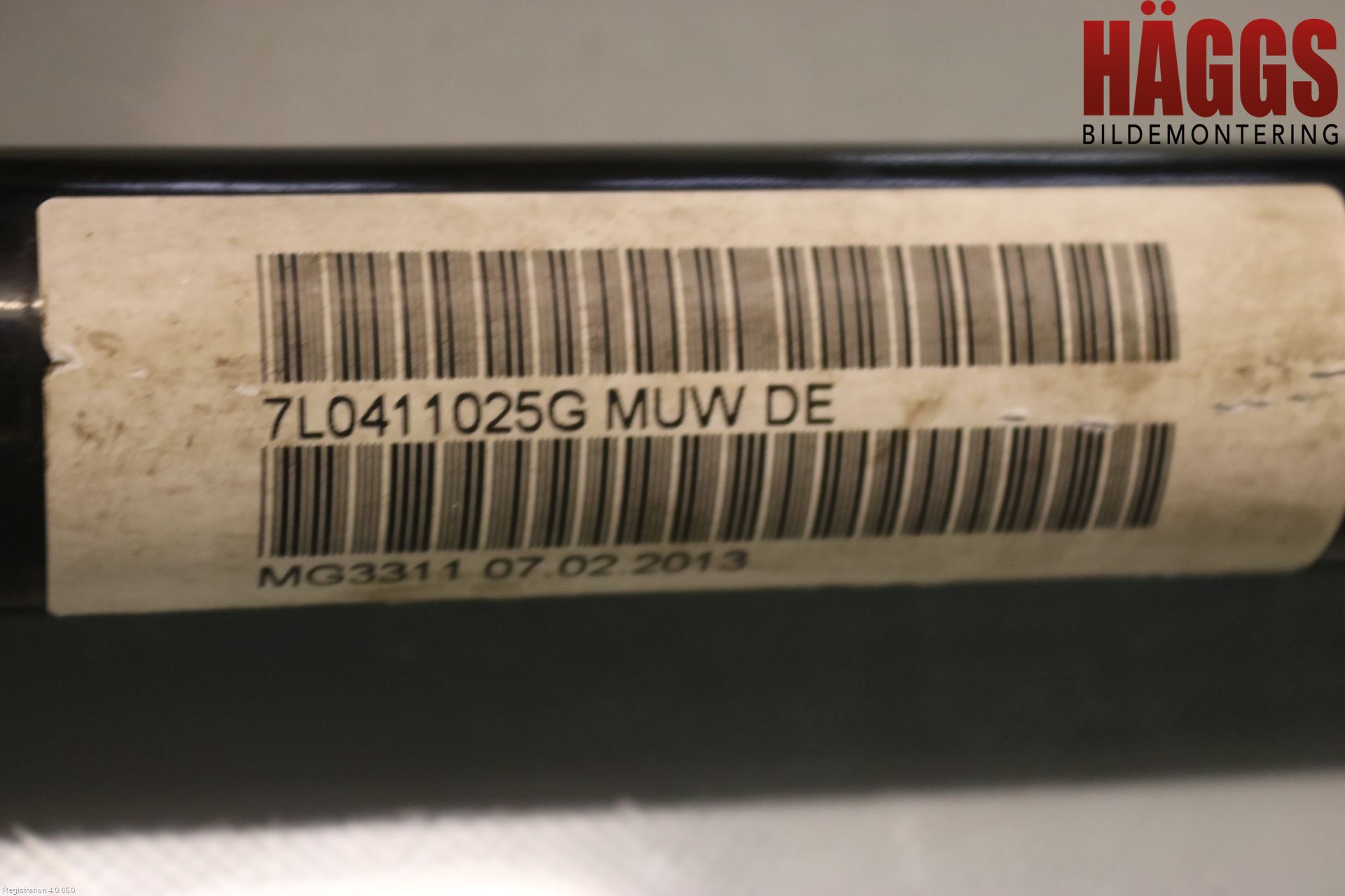 Porsche CAYENNE 03- Krängningshämmare Fram