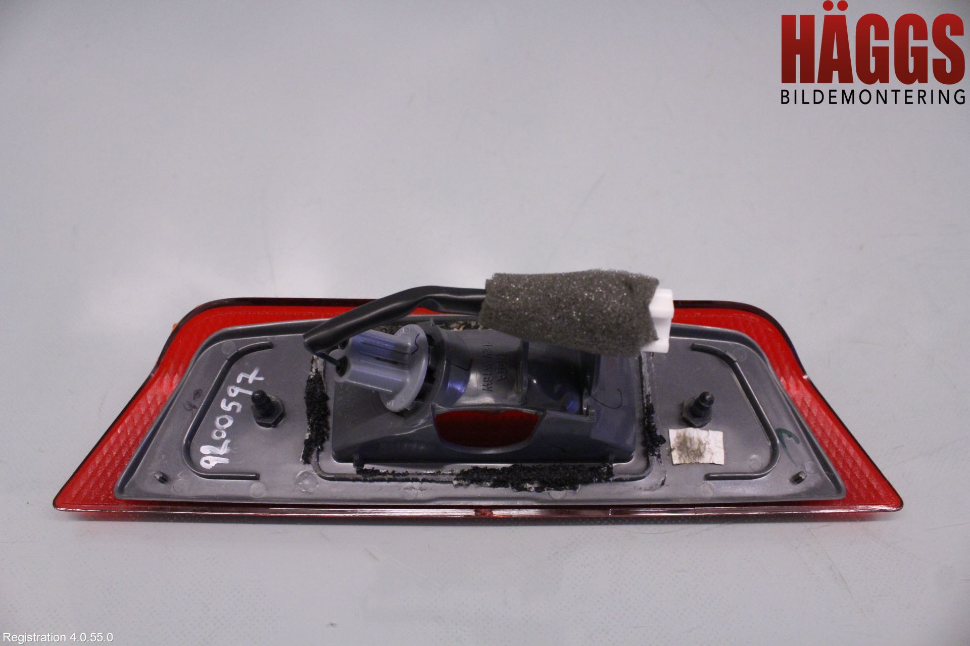 Nissan MICRA 11-16 Bromsljus Bakruta