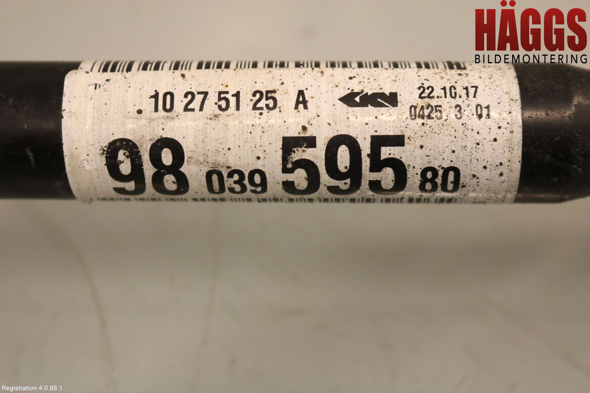 Peugeot PEUGOT 208 16-19 Drivaxel Fram Vänster
