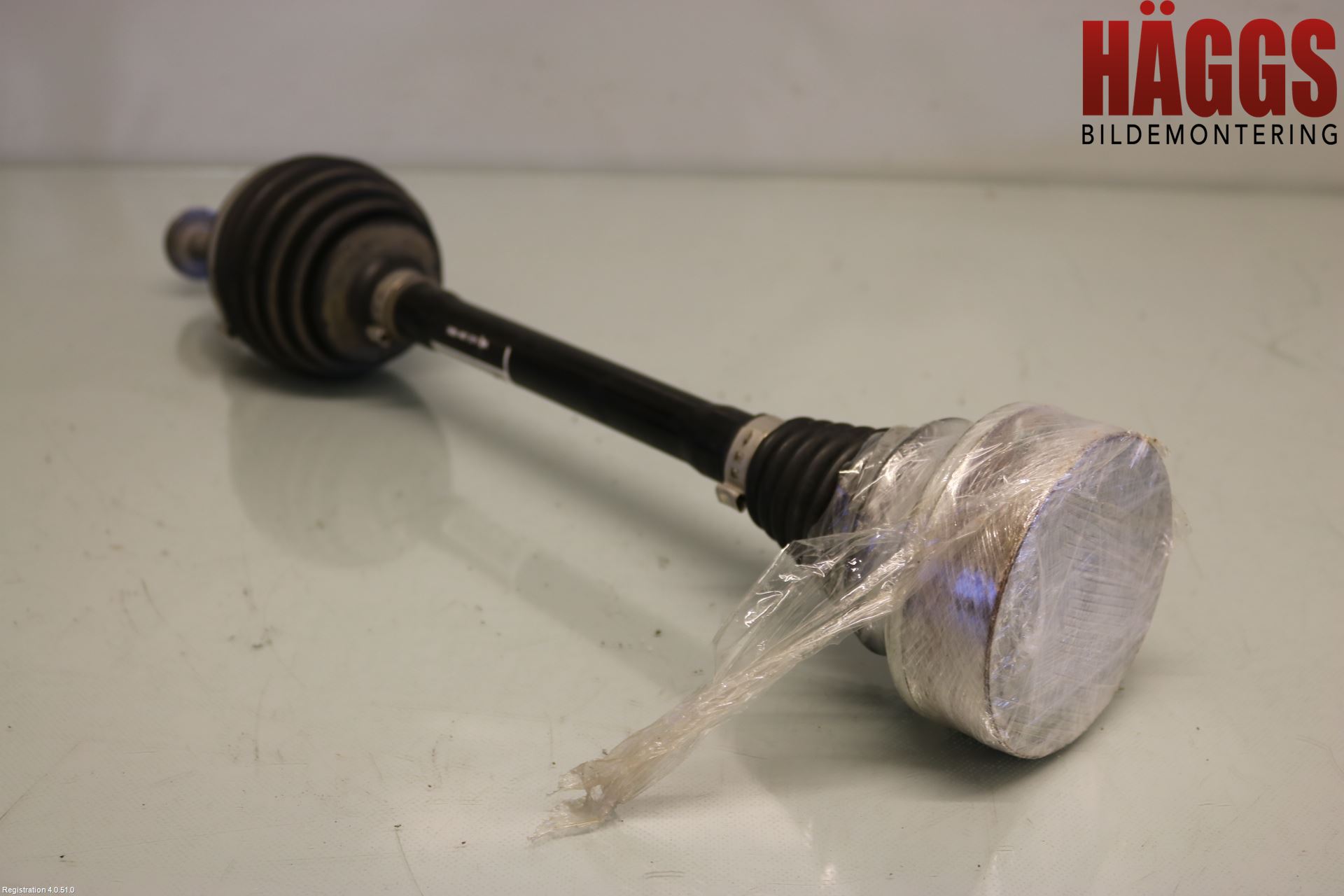 Volkswagen VW GOLF / E-GOLF VII 13-20 Drivaxel Fram Vänster