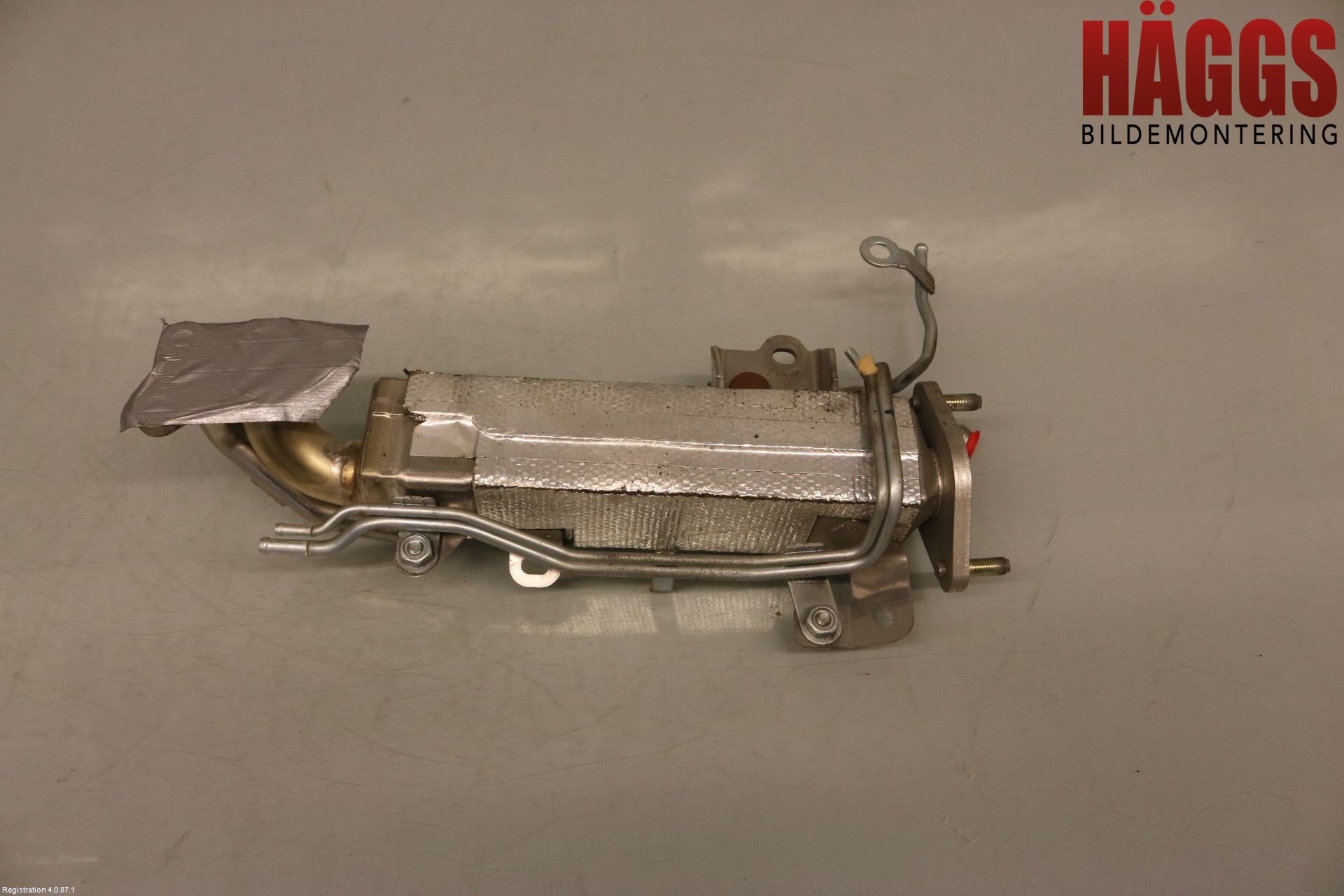 Mazda 6 13- Avgaskylare