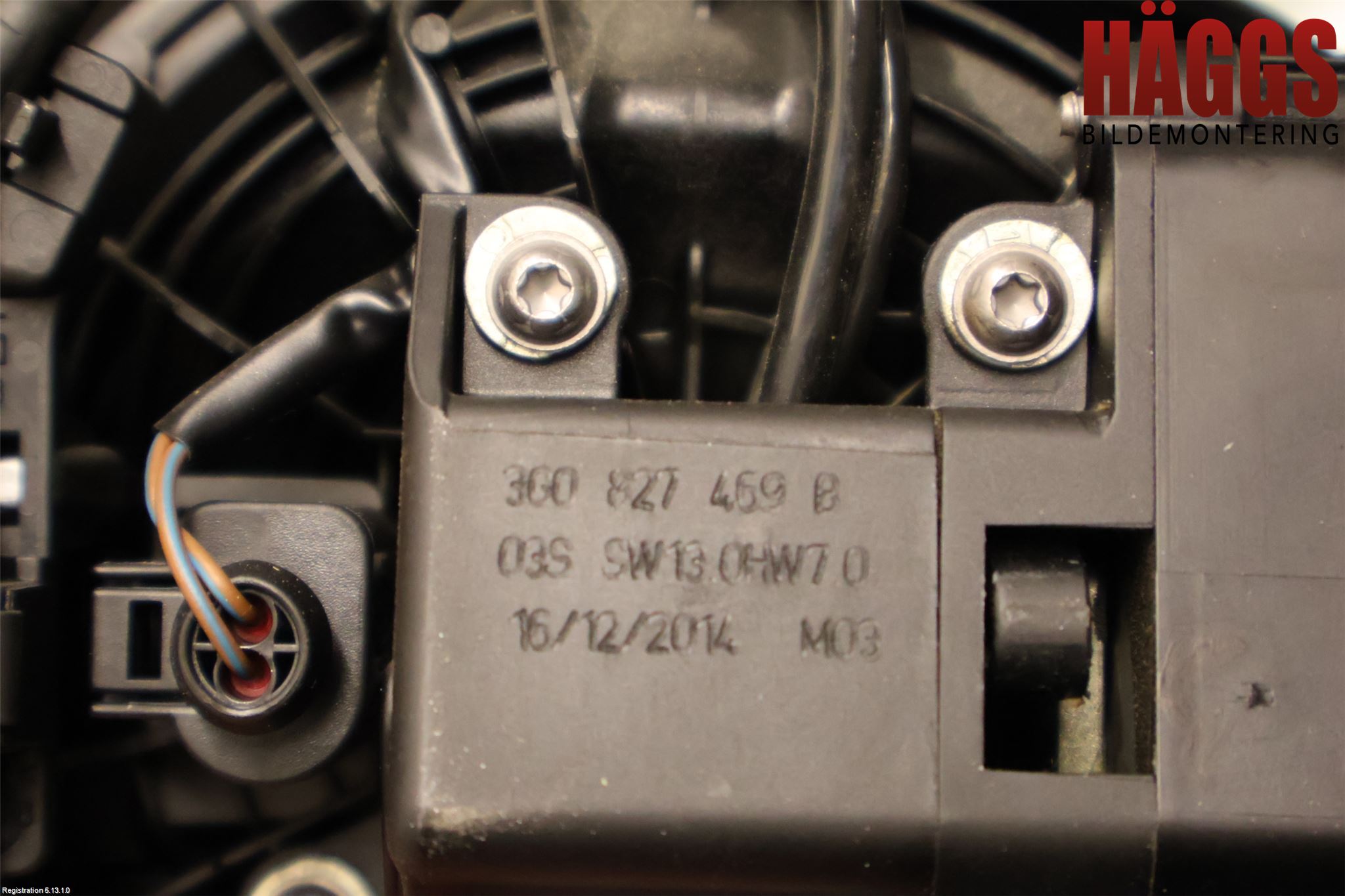 Volkswagen VW PASSAT 15-19 Bakluckehandtag