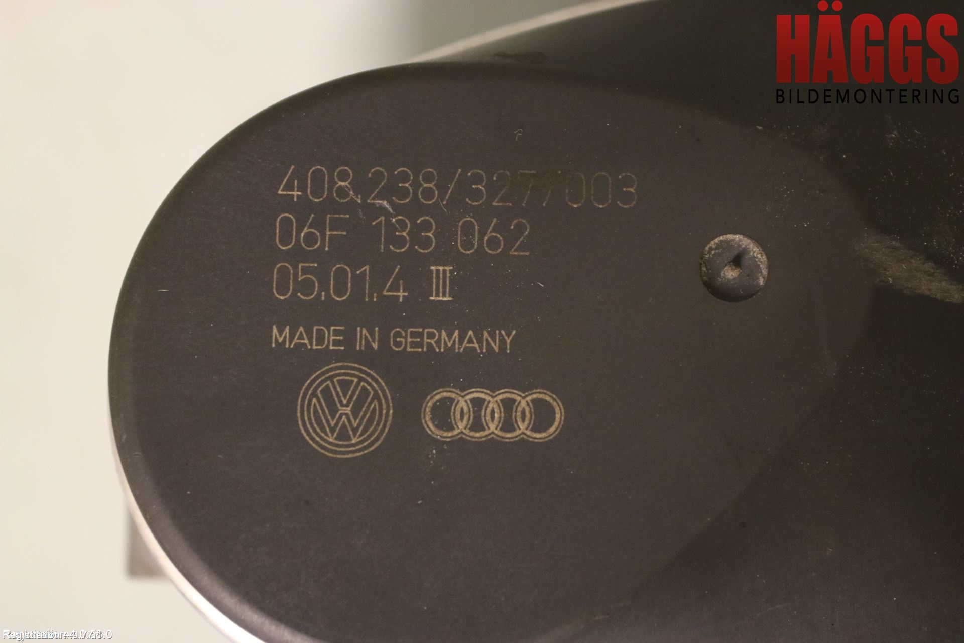 Volkswagen VW PASSAT 05-11 Injspjällhus