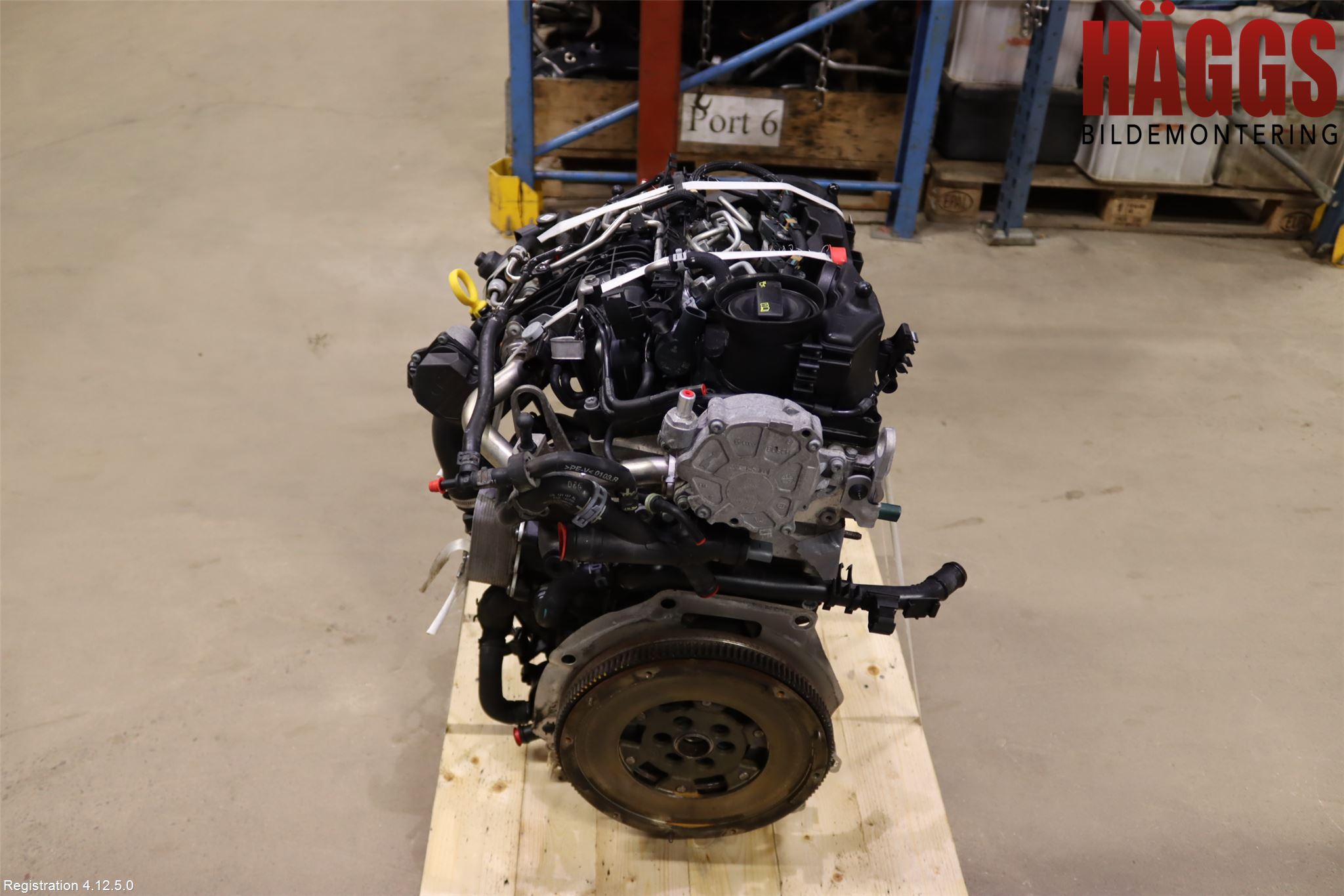 Volkswagen VW PASSAT 11-14 Motor Diesel