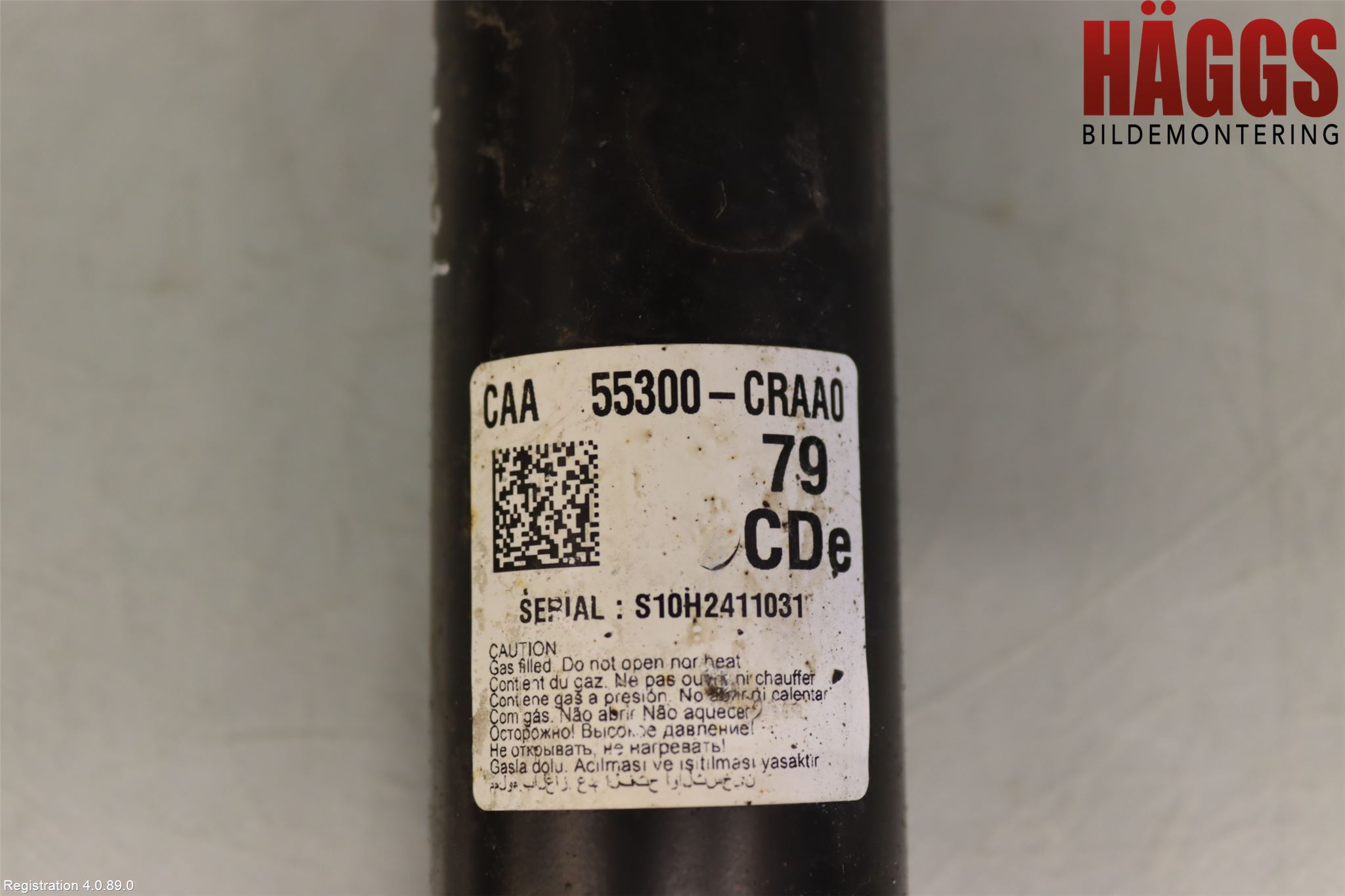 Kia CEED/CEED SW 19- Stötdämpare Bak
