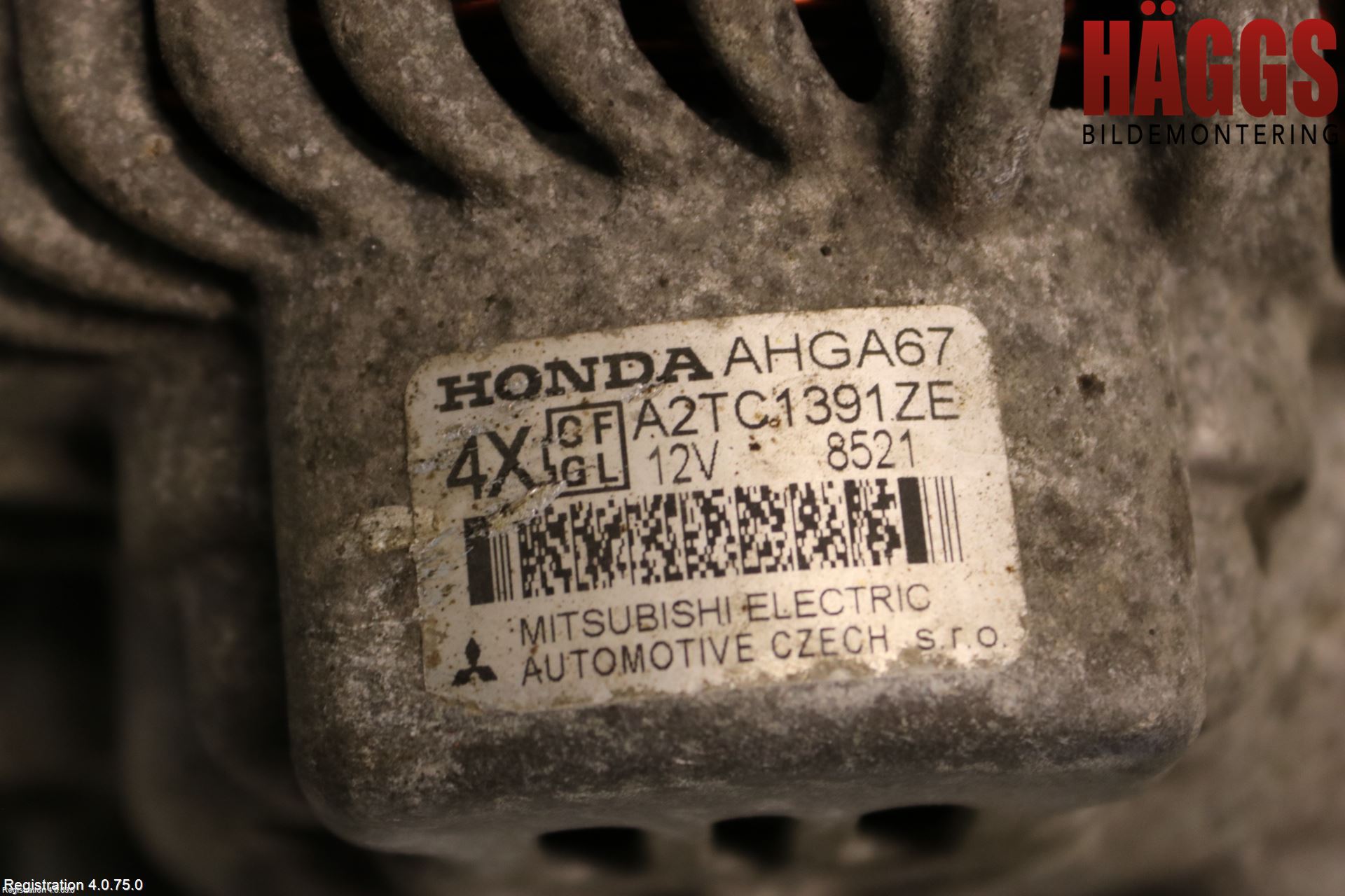 Honda CIVIC 06-11 Generator