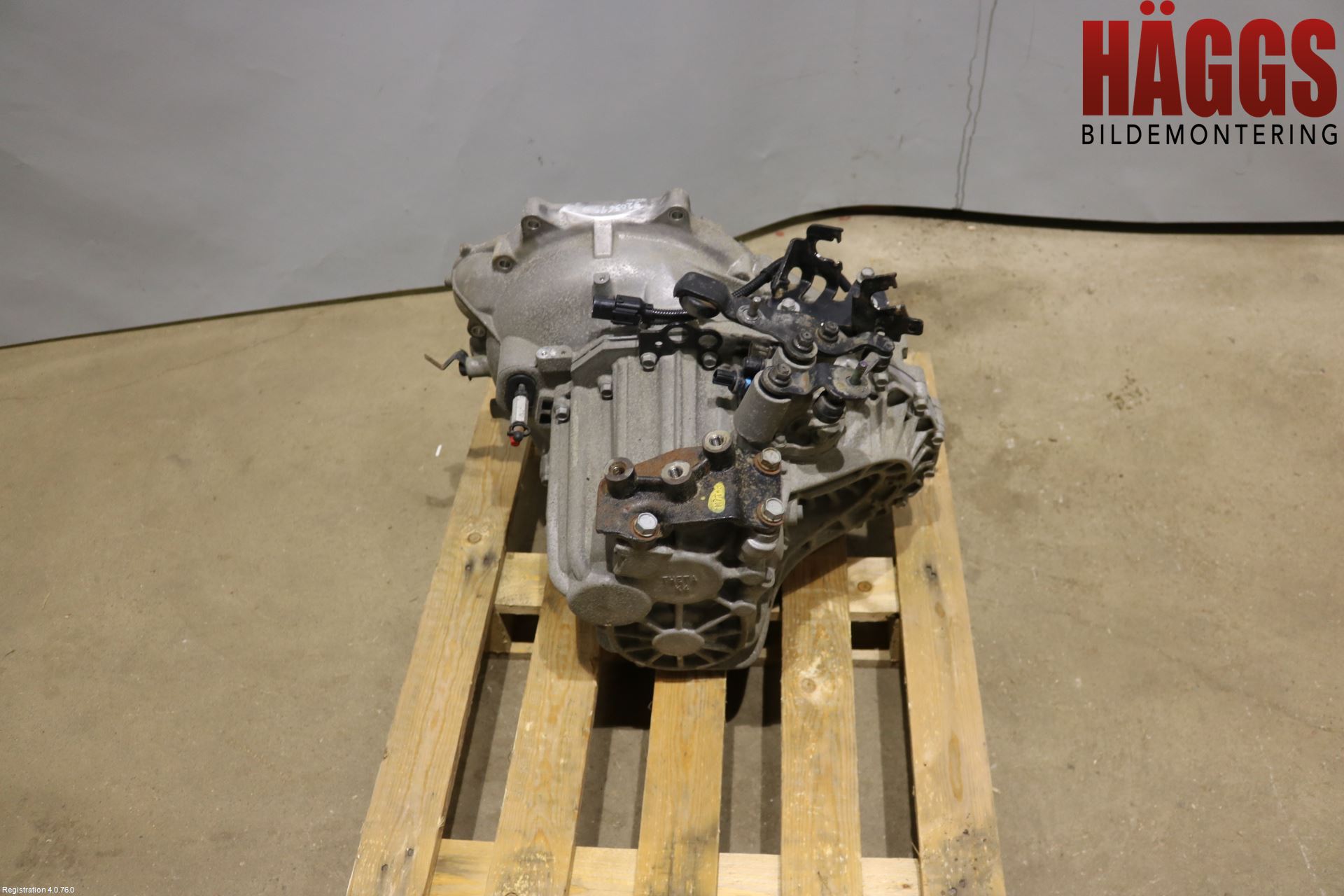 Hyundai ix35 Växellåda Man 6 Vxl