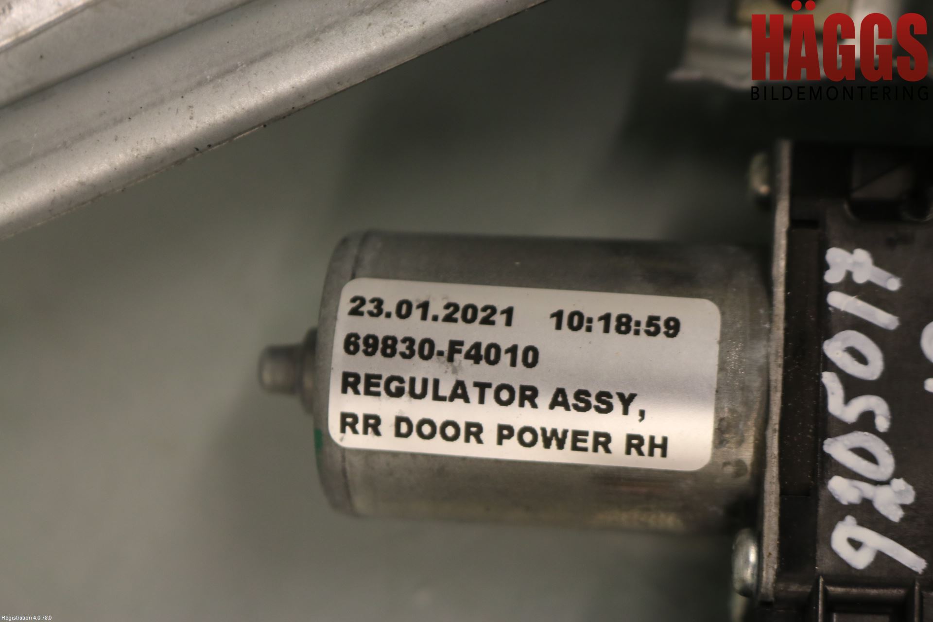 Toyota C-HR 16-23 Fönsterhiss El Kompl