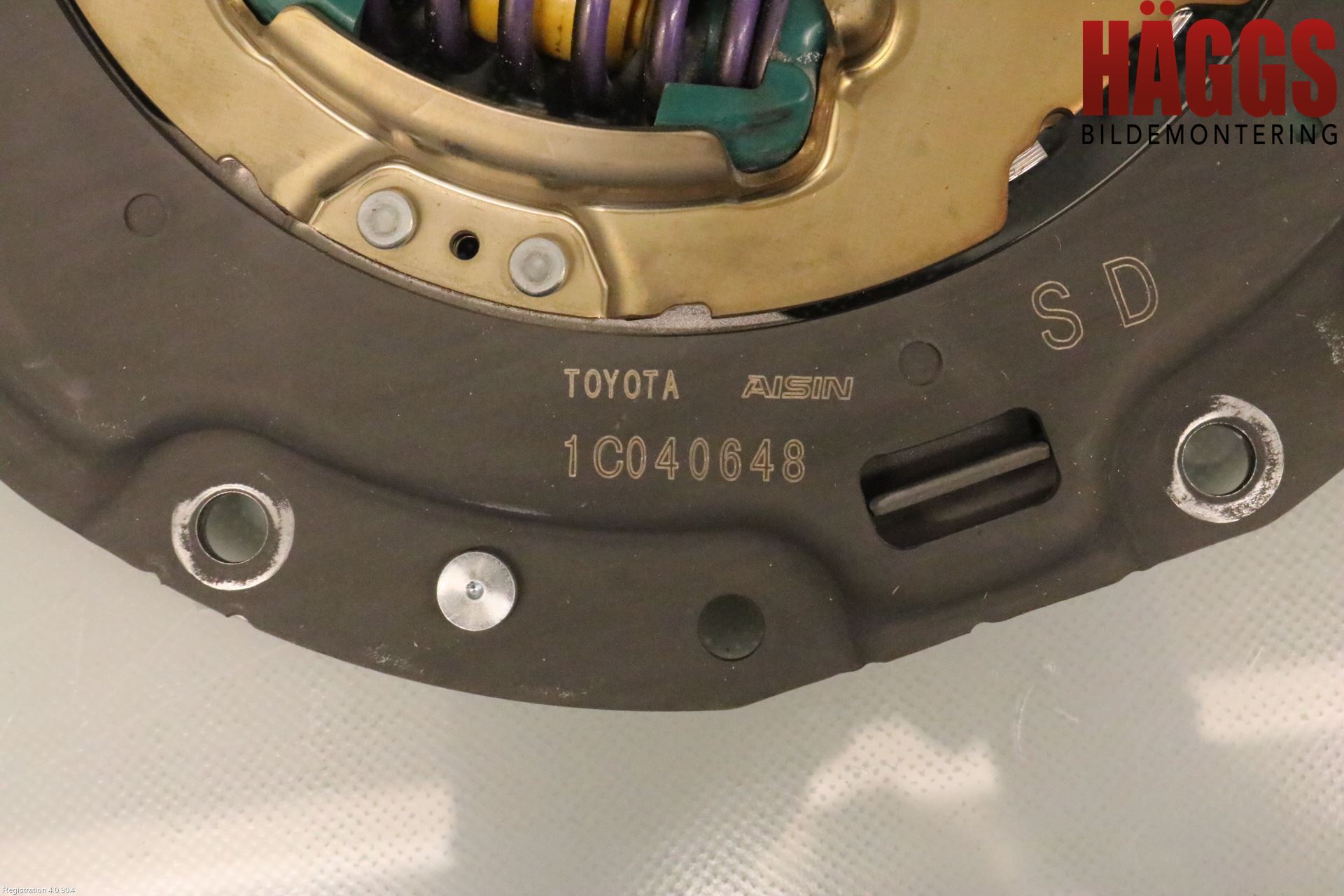 Toyota COROLLA 19- Koppling-Lamell