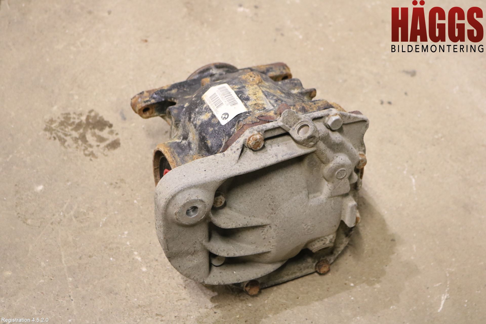 BMW X3 F25 10-17 Bakväxel-Diff