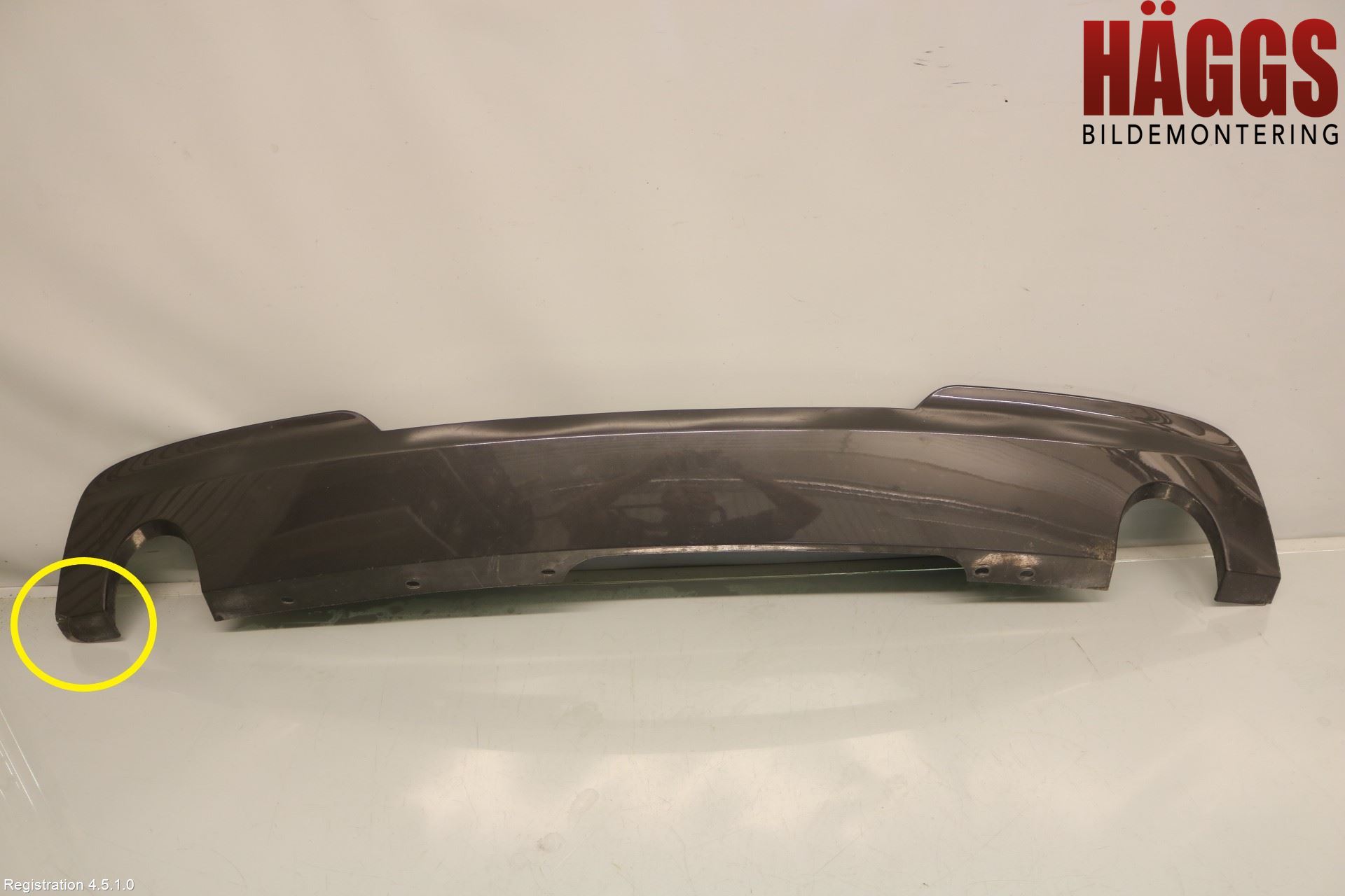 BMW 5 F10/F11/F18 09-17 Spoiler Bak
