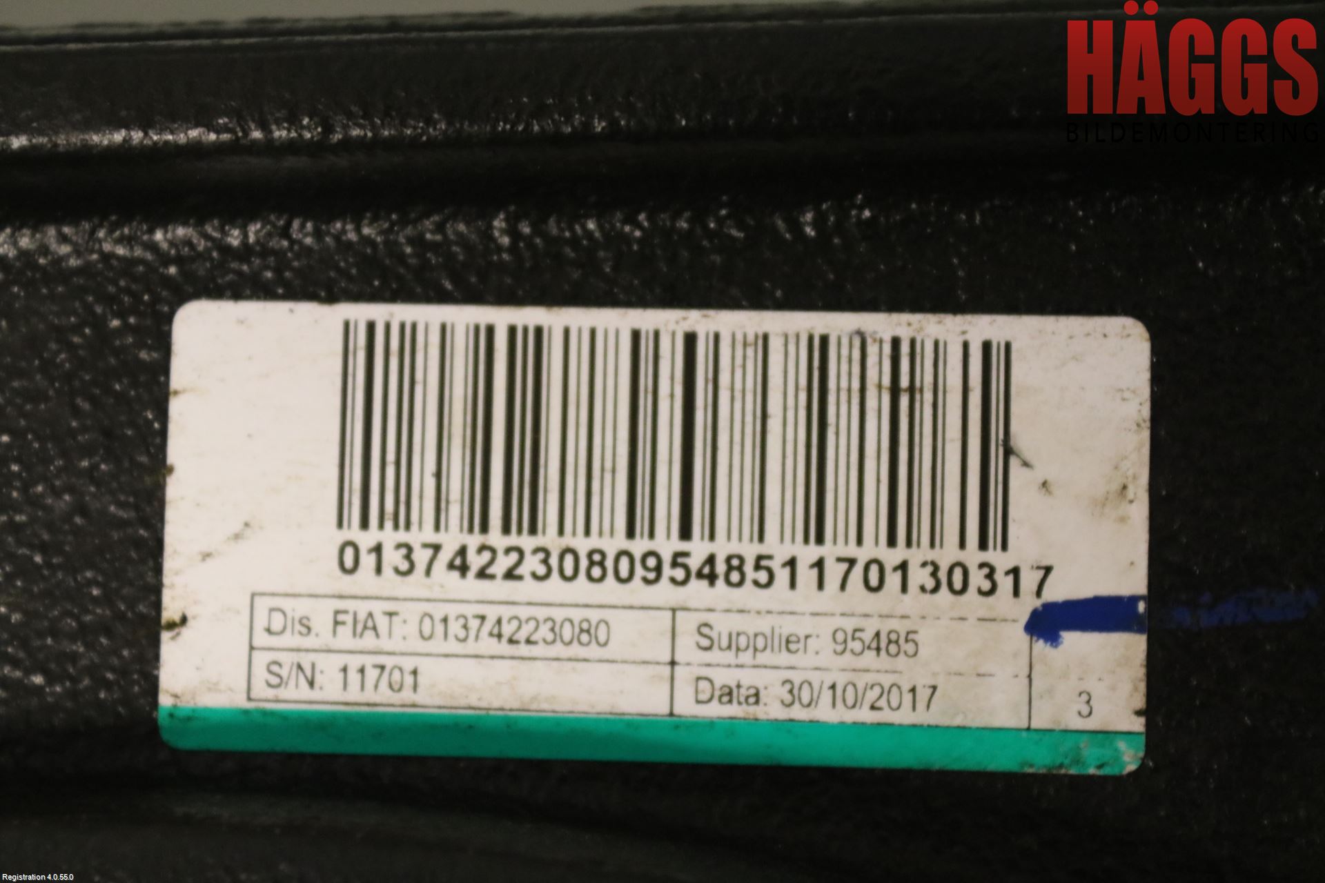 Fiat DUCATO 15-23 Bärarm Fram Undre Vä