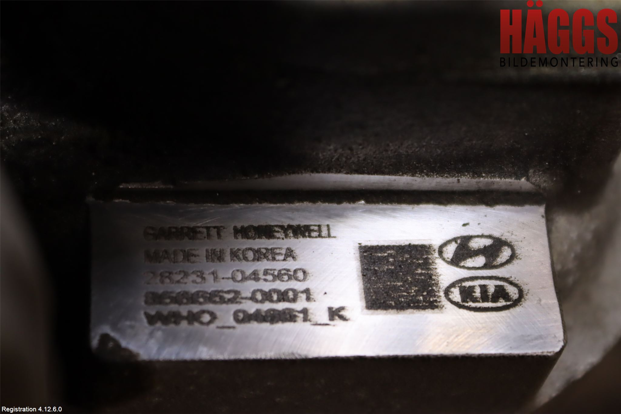 Kia CEED/CEED SW 19- Turboaggregat