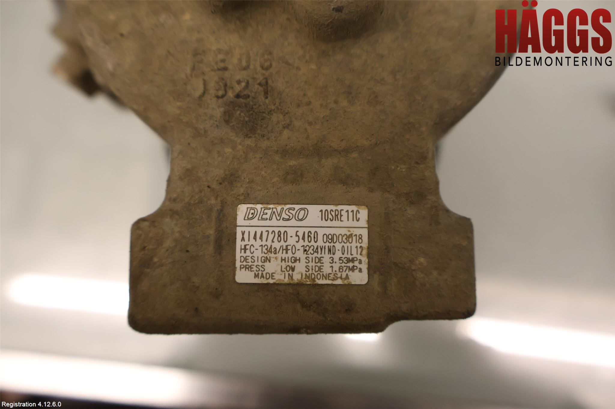 Toyota HILUX 16- Ac Kompressor