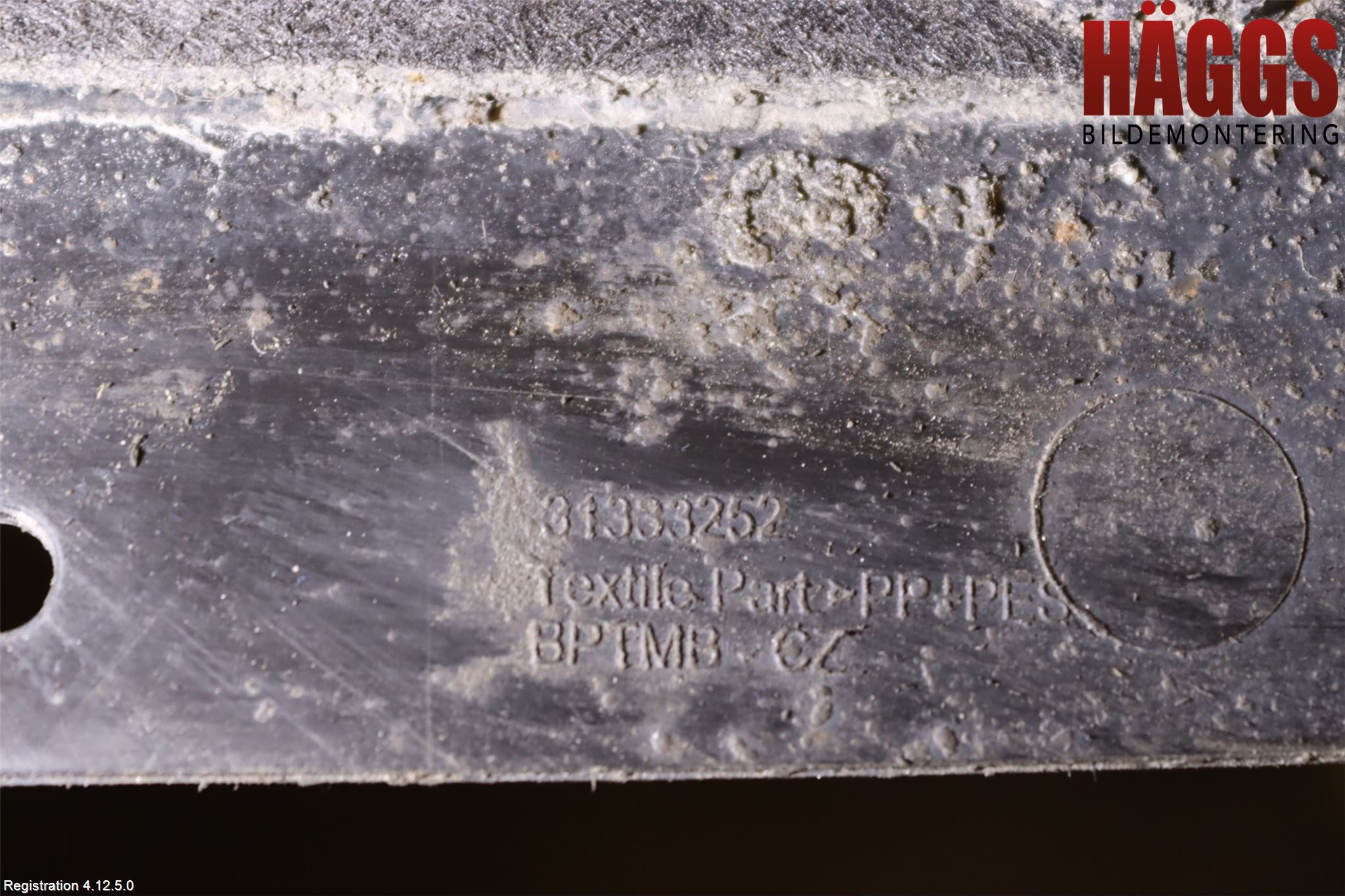 Volvo V60 14-18 Skärm Inner