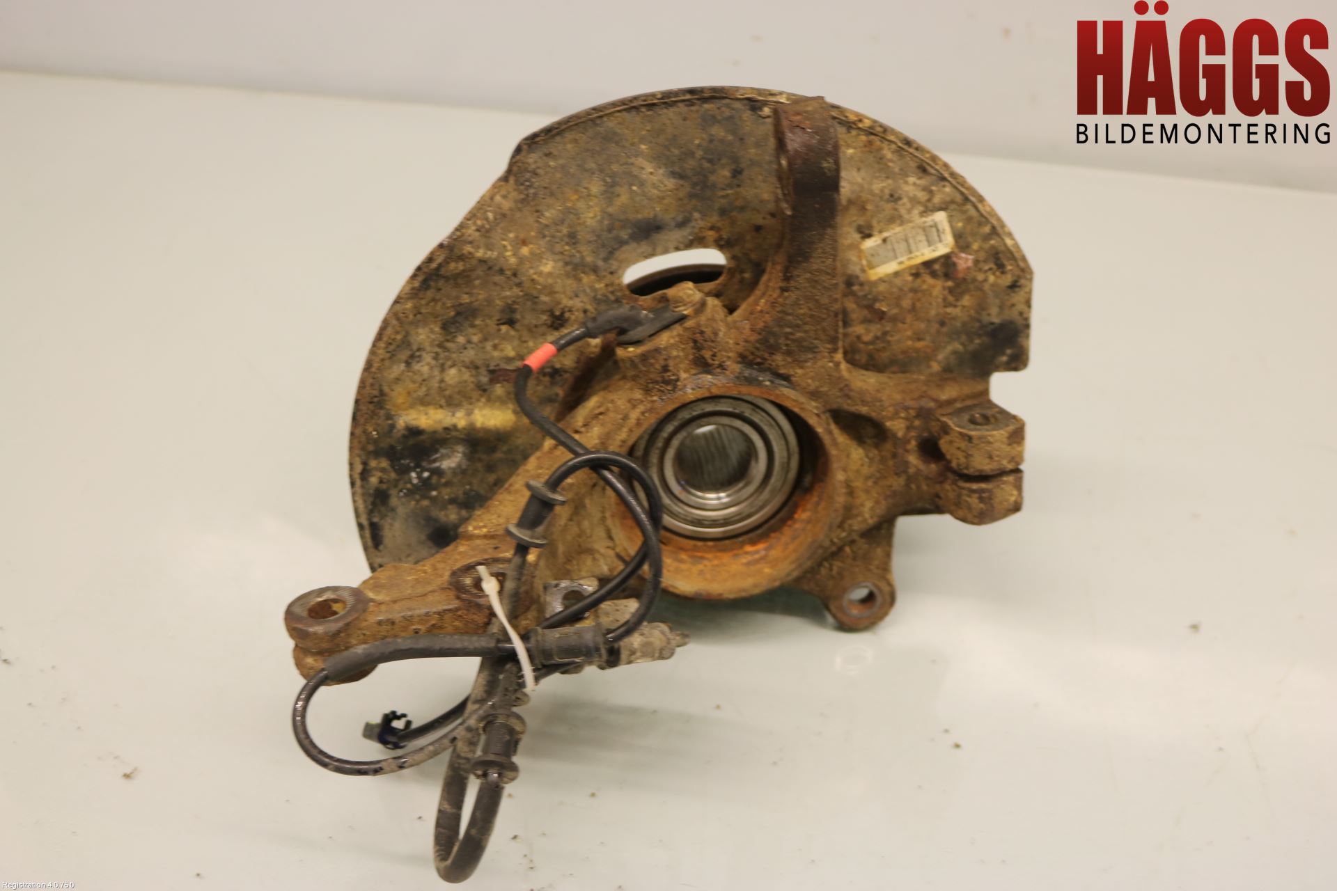 Hyundai ix35 Styrspindel Lagerhus Hö