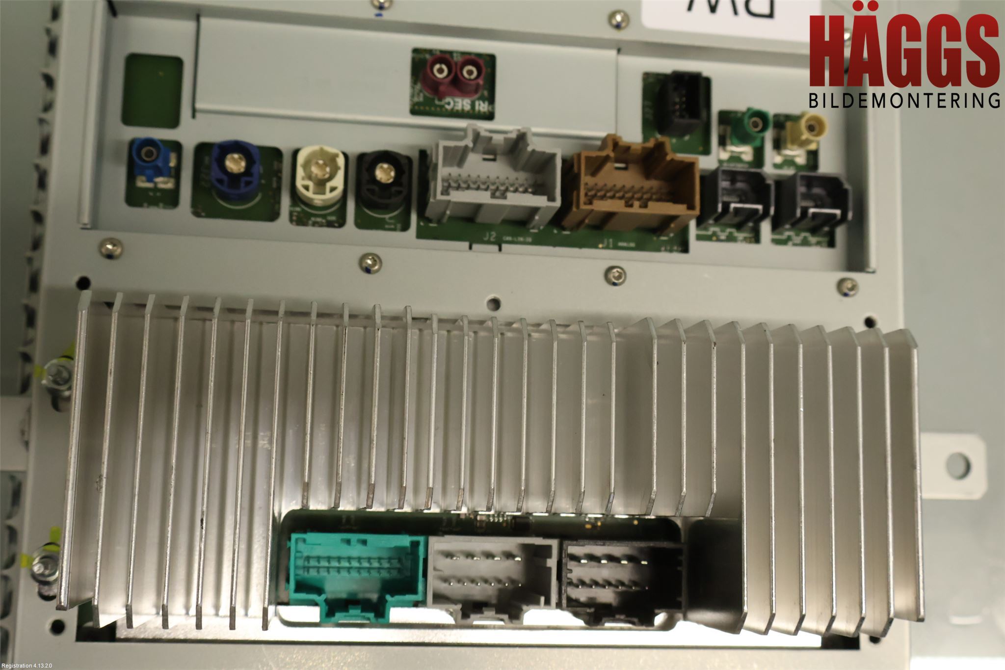 Tesla MODEL S 13- Cd Radio - Multimediapanel