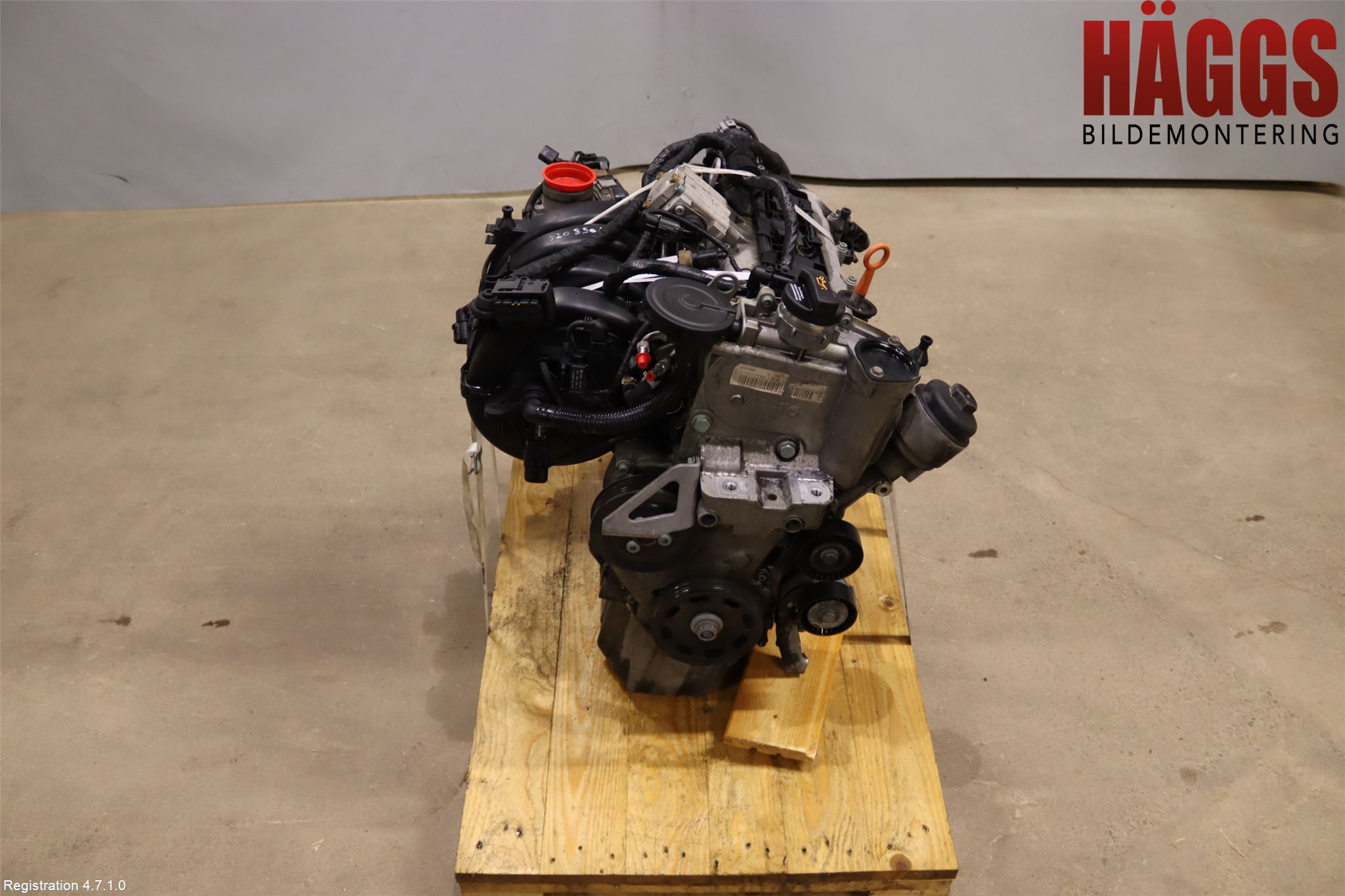 Audi A3/S3     04-05 Motor Bensin