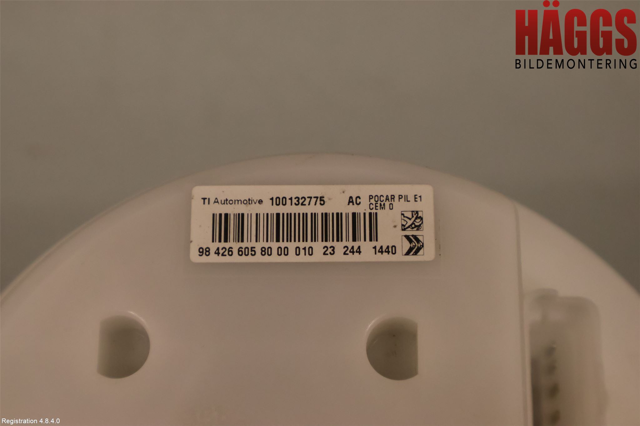 Citroen C4/E-C4 C4X/E-C4X III 21- Bränslepump El