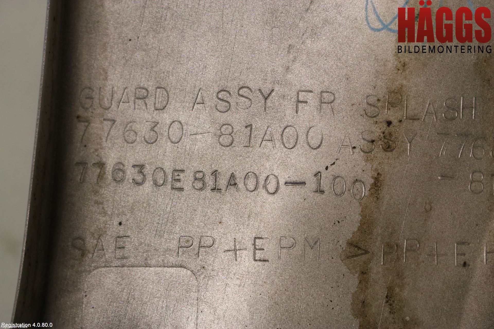 Suzuki JIMNY 81-21 Skärmbreddare