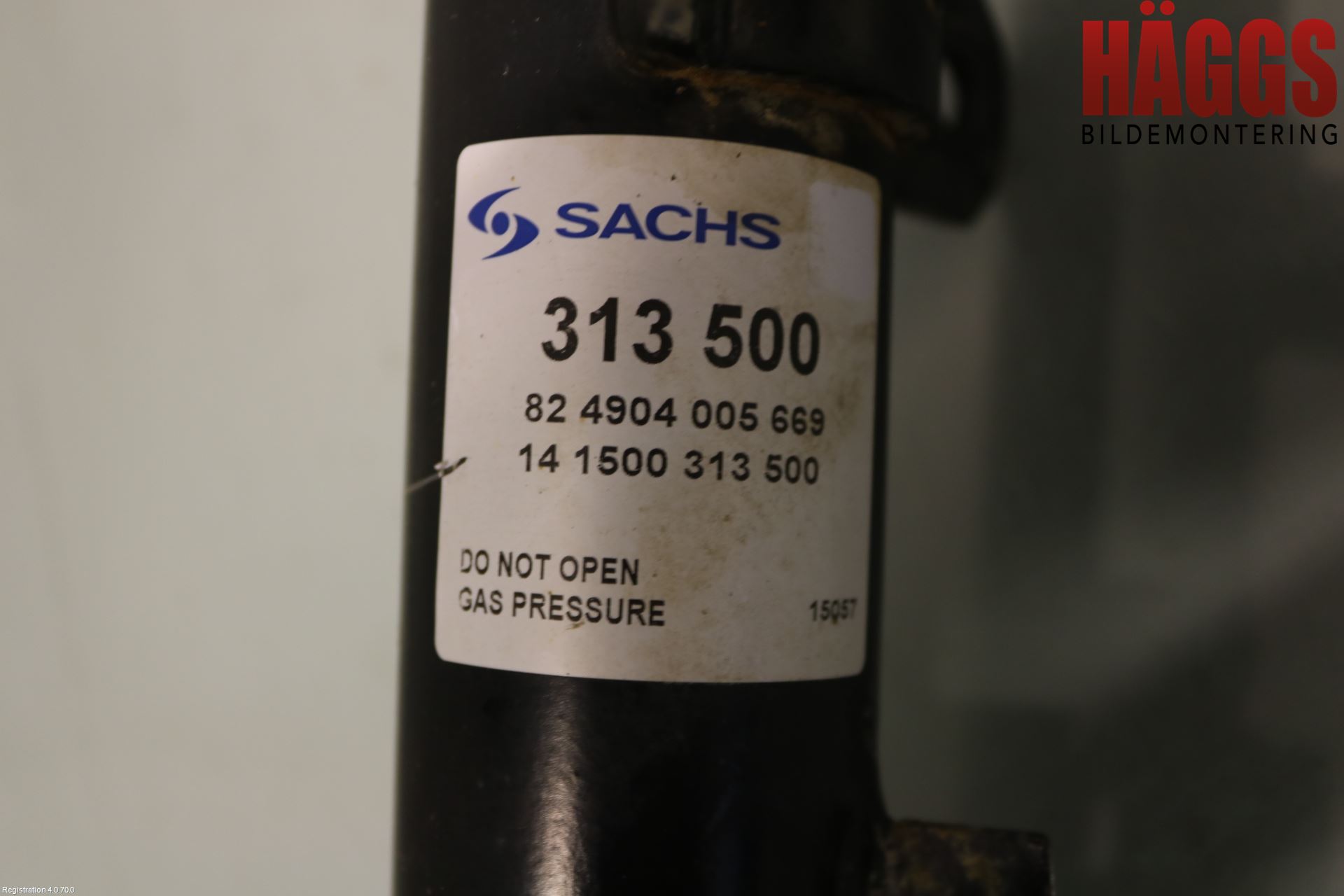 Ford TRANSIT    06-13 Fjäderben Fram Vänster