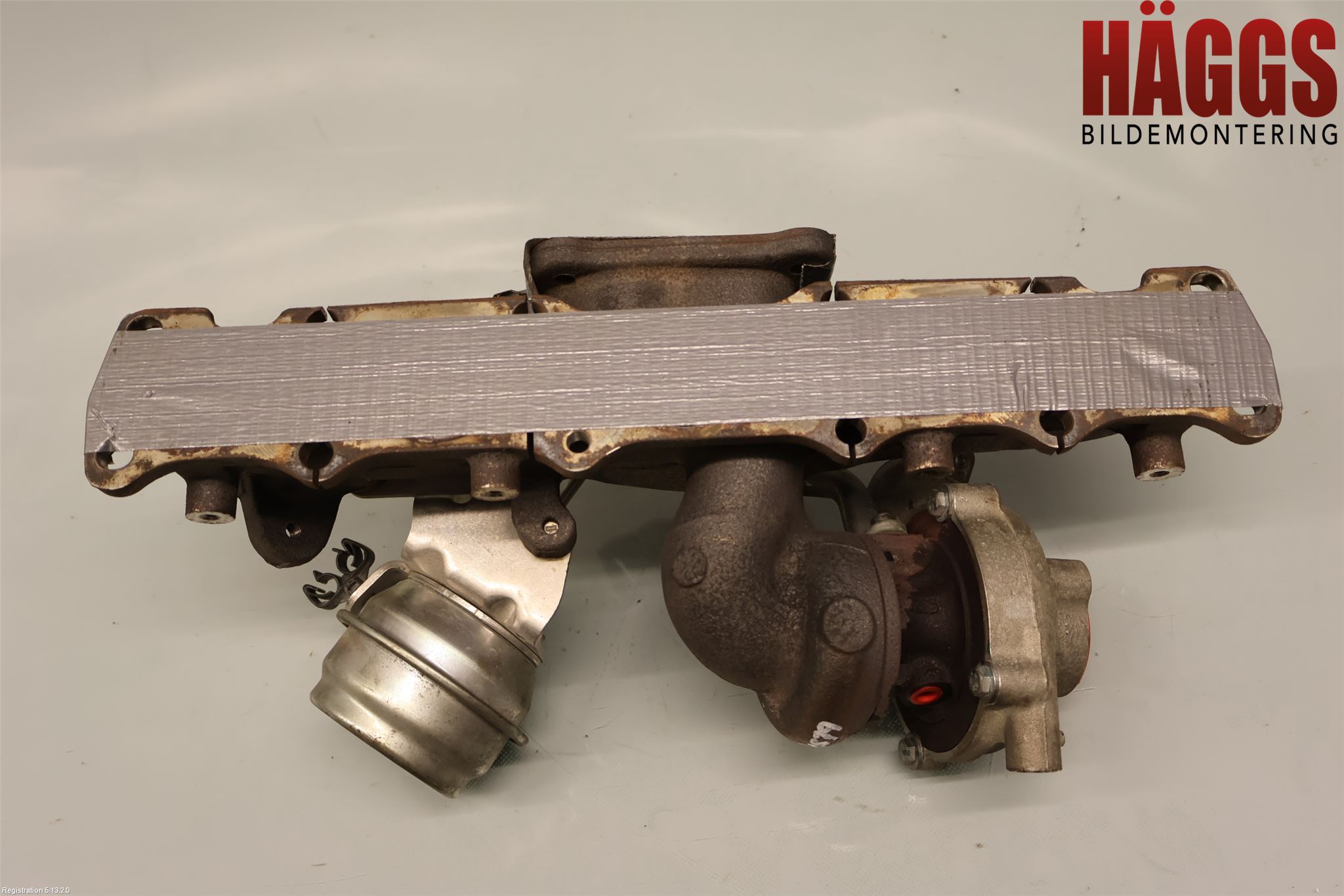 Volvo XC70 14-16 Turboaggregat