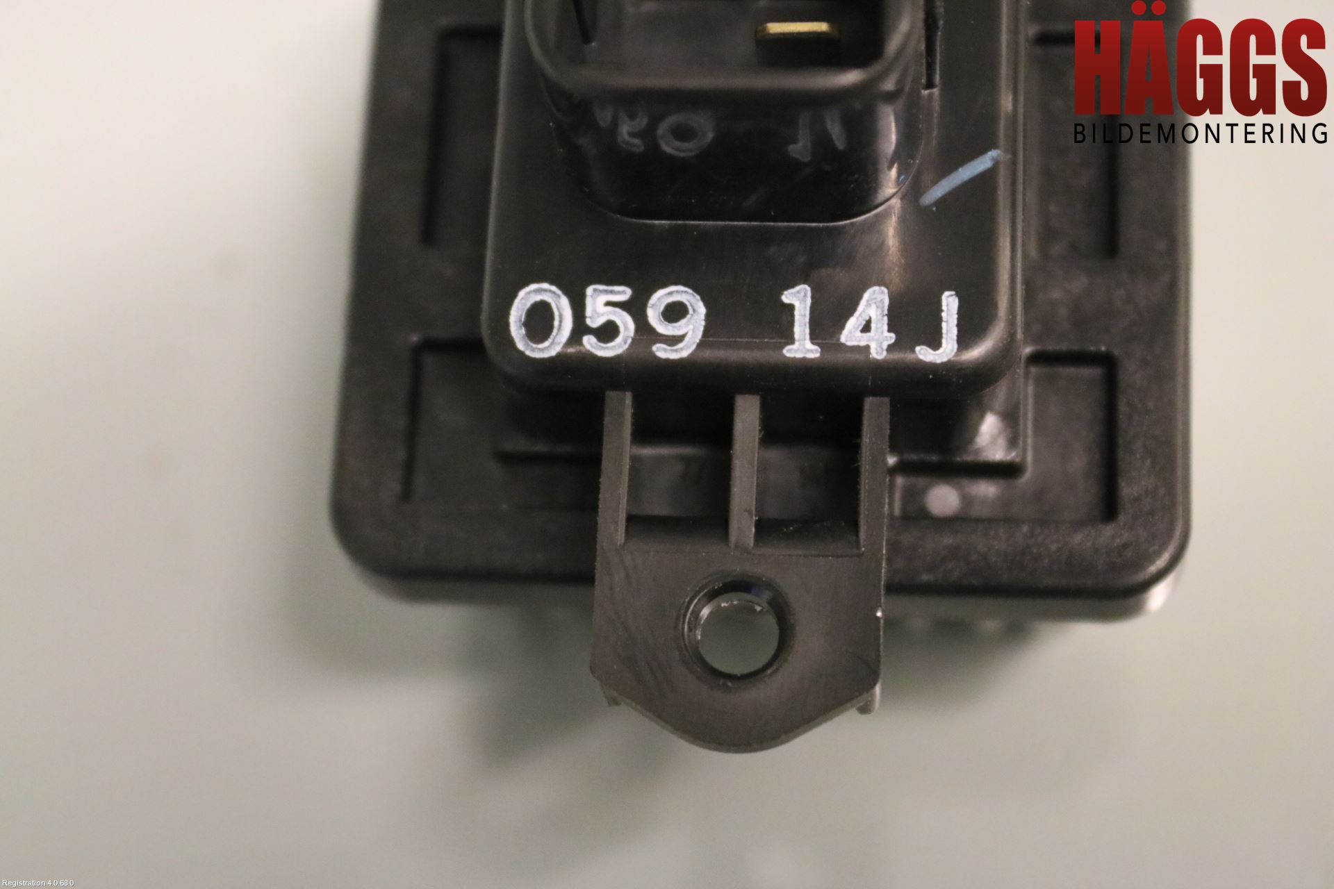 Mitsubishi ASX 10-22 Värmefläktsmotstånd