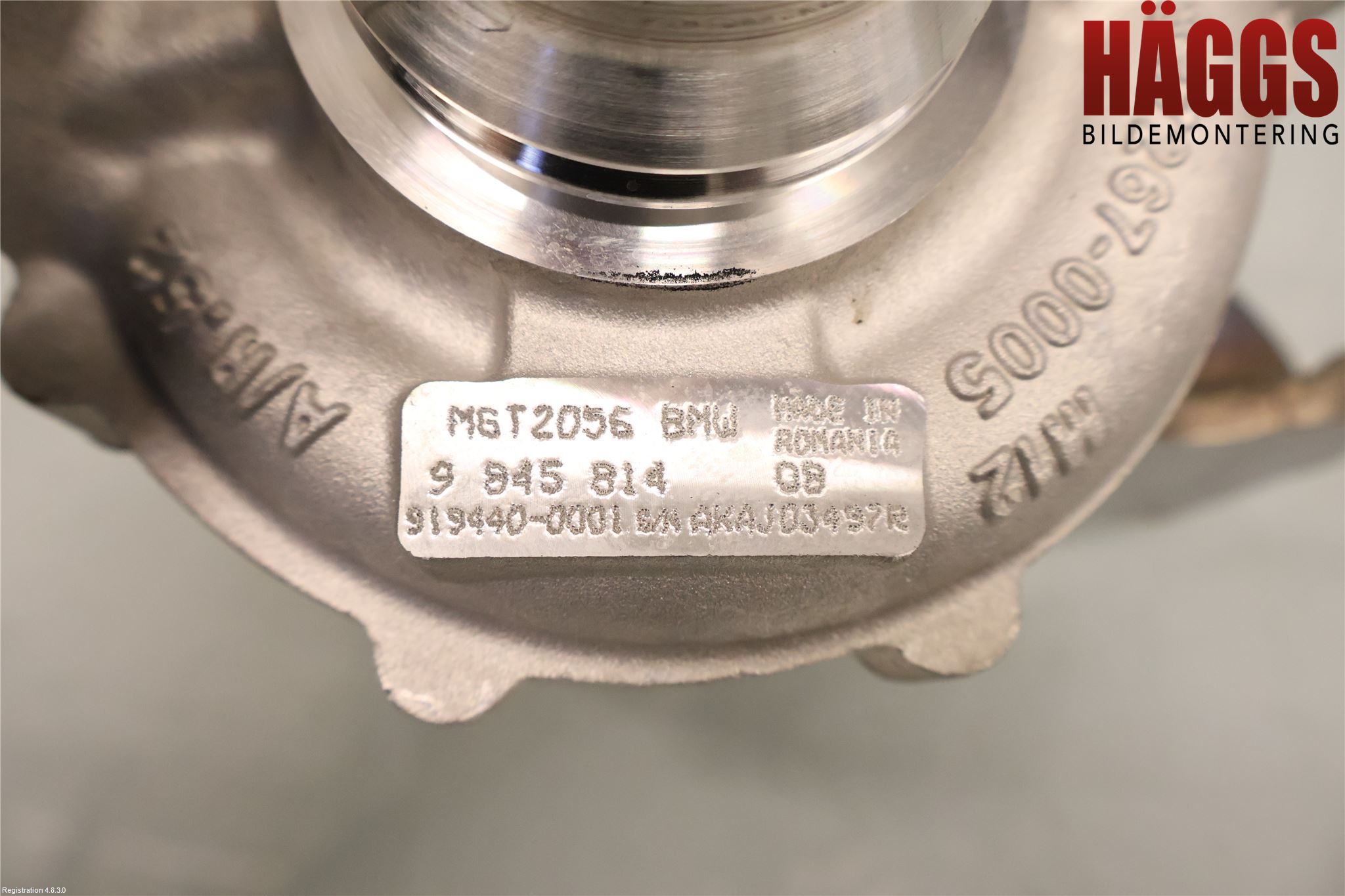 BMW X3 G01 18- Turboaggregat