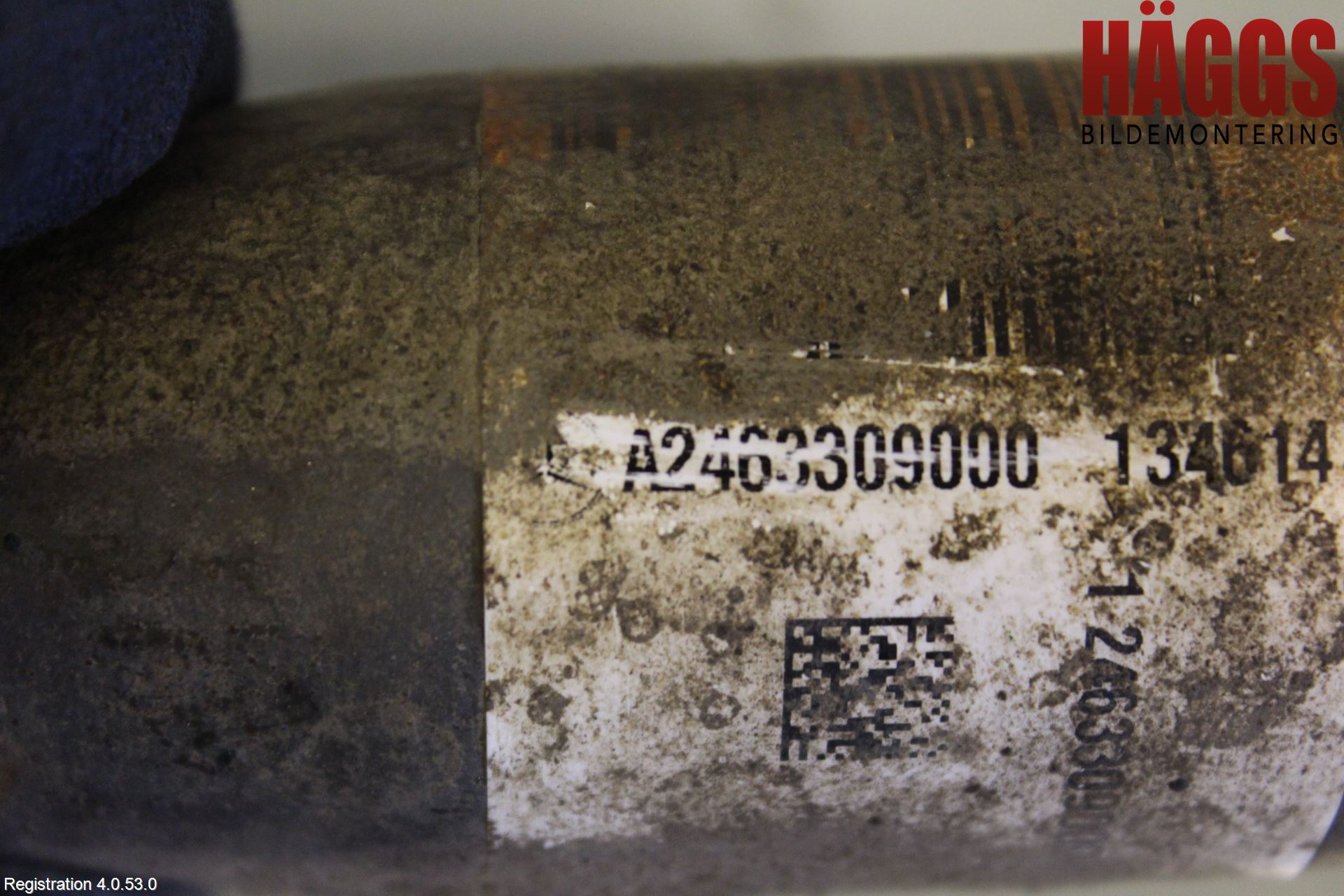 Mercedes-Benz MB CLA-KLASS (C117/X117) 13-19 Drivaxel Fram Vänster