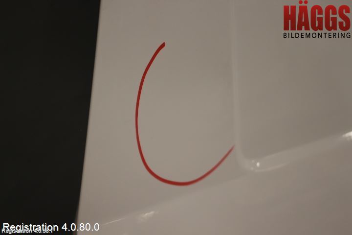 Dacia LOGAN VAN Dörr Sido-Skjutdörr Hö