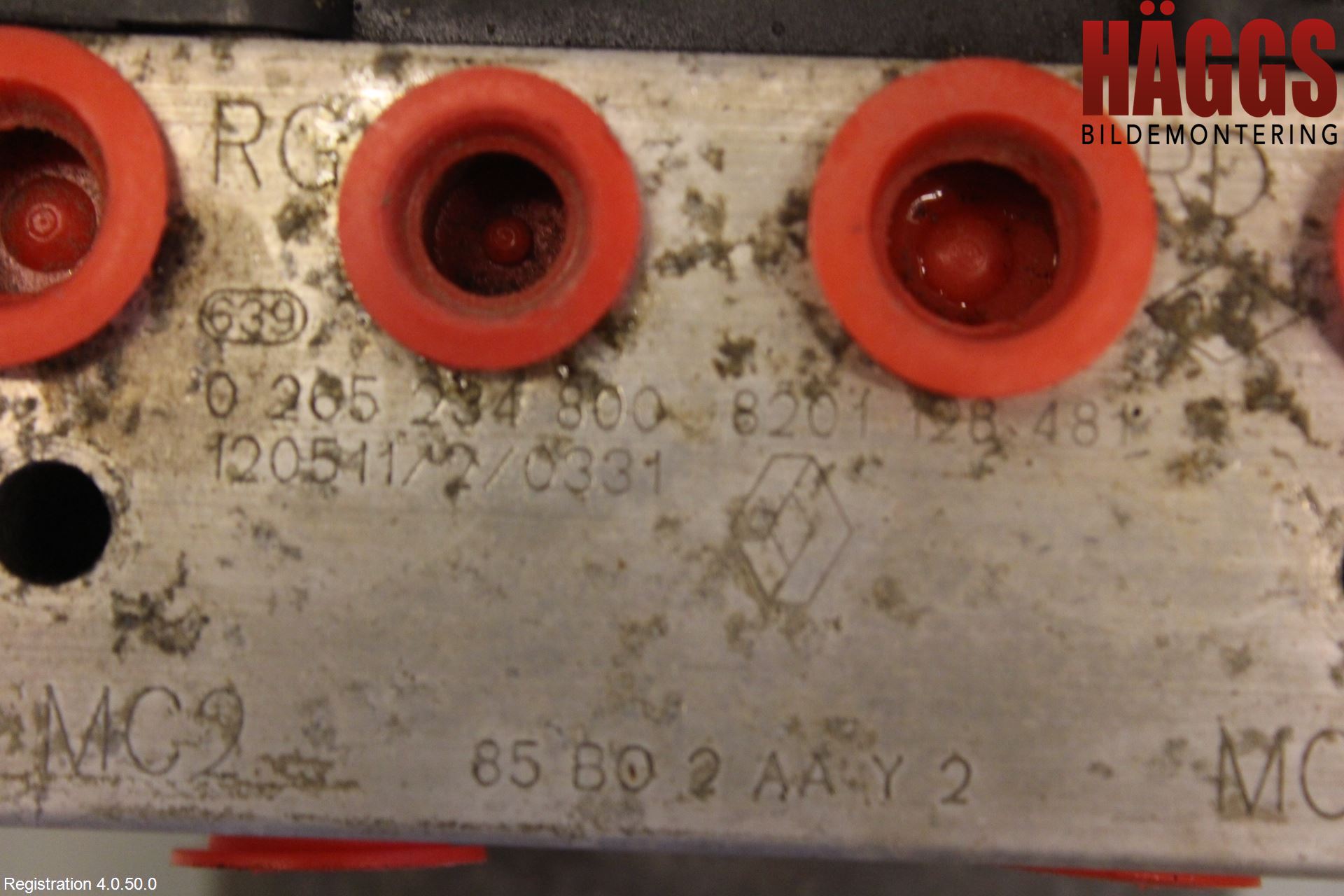 Renault CLIO III  09-12 Abs Hydraulaggregat