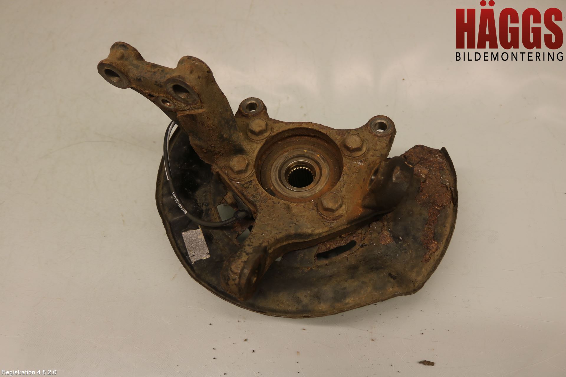Toyota VERSO 09-18 Styrspindel Lagerhus Vä