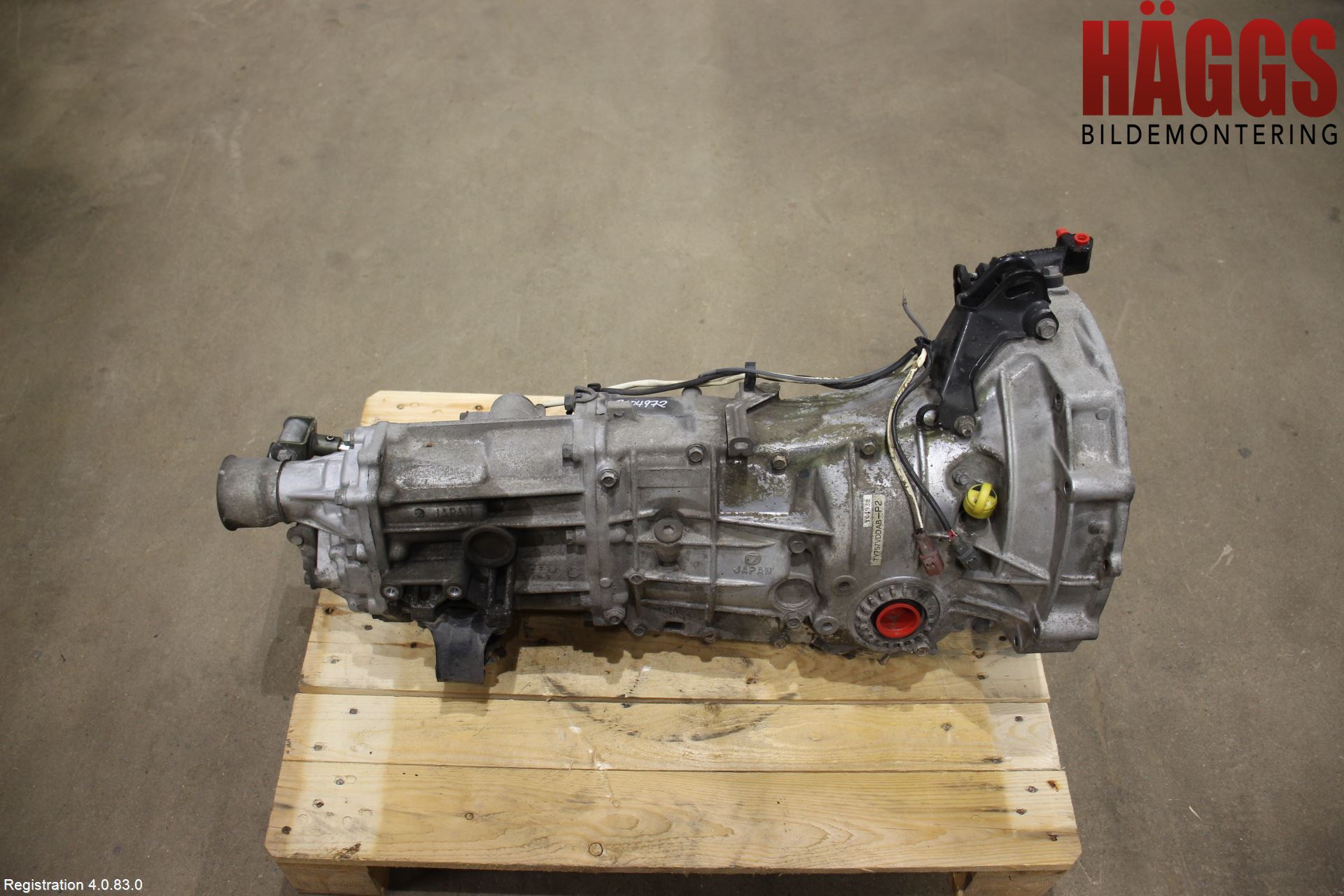 Subaru LEGACY    07-09 Växellåda Man 5 Vxl