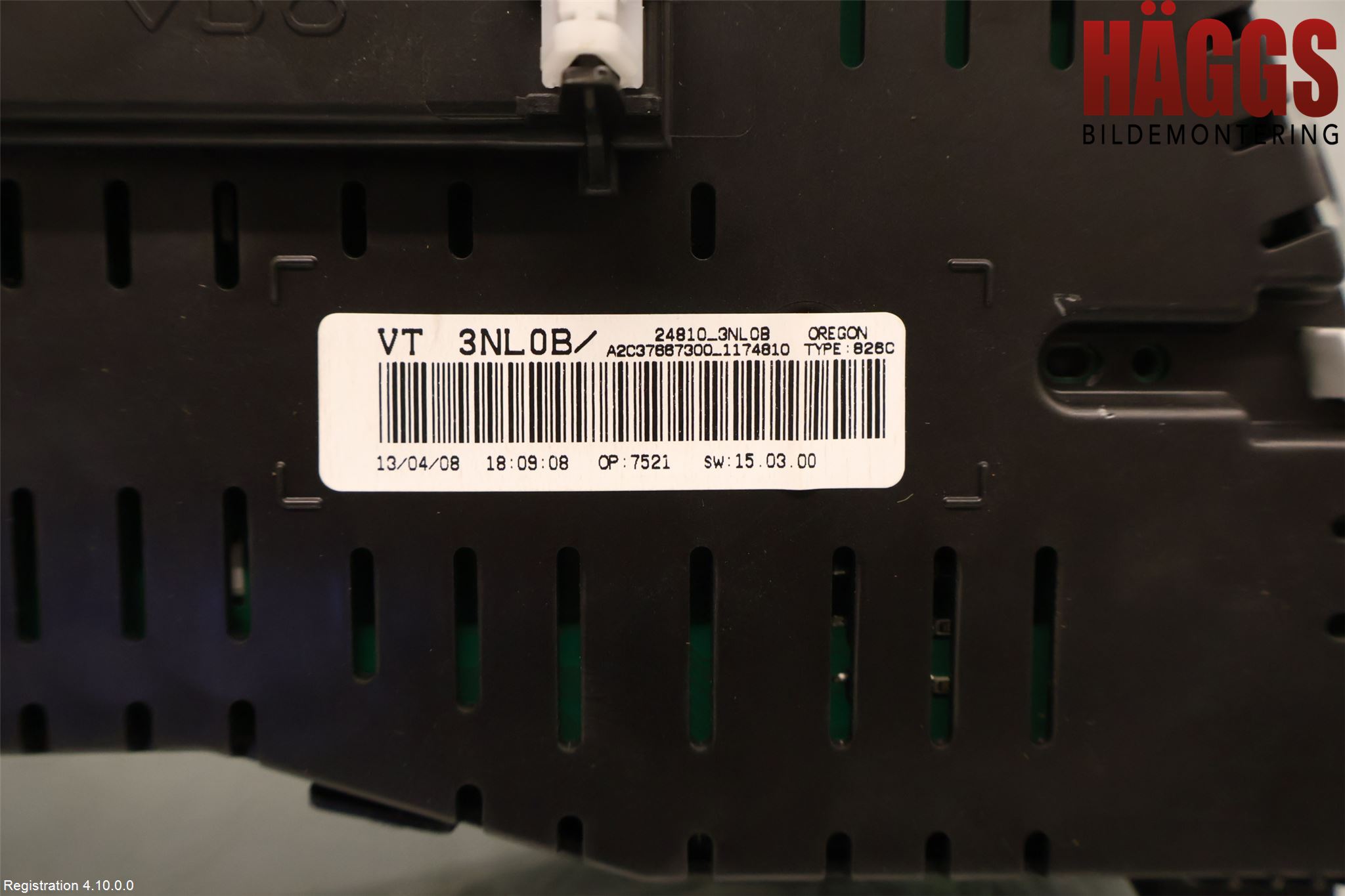 Nissan LEAF 11-17 Instrument Komb