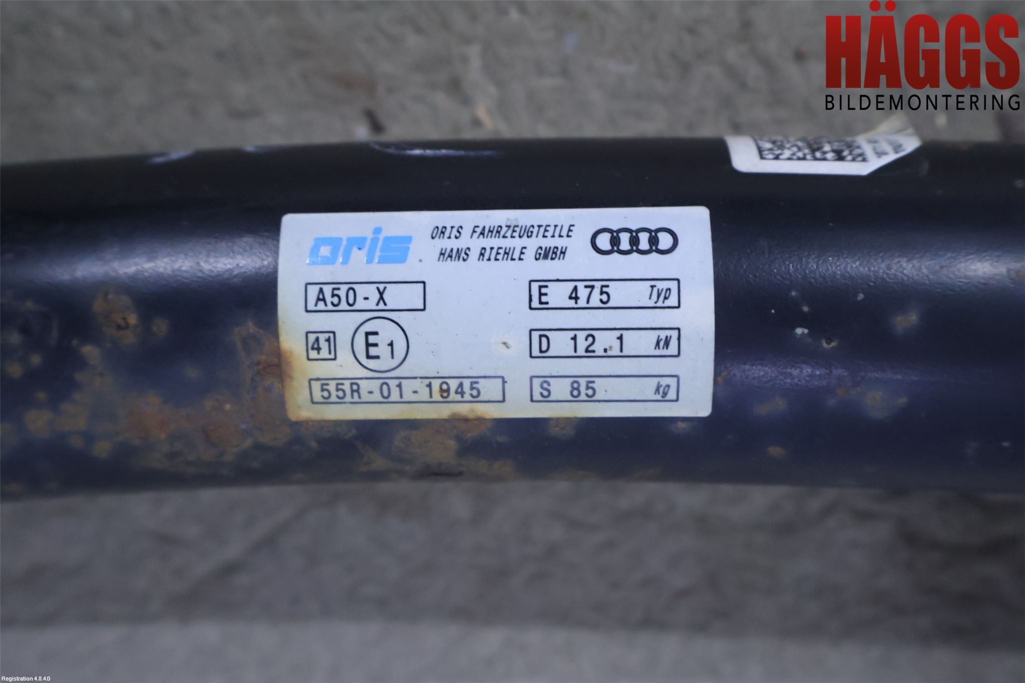 Audi A6/S6 4G 11-18 Dragkrok