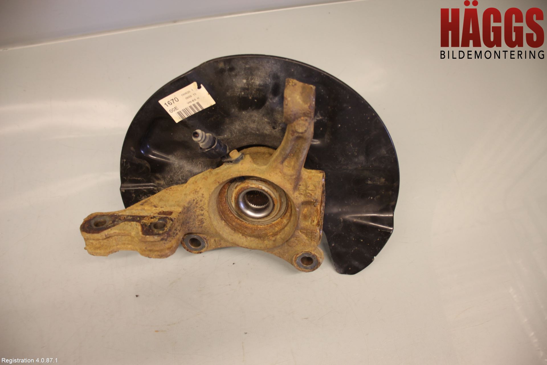 Volkswagen VW TRANSP/CARAVELLE (T6) 16-22 Styrspindel Lagerhus Hö