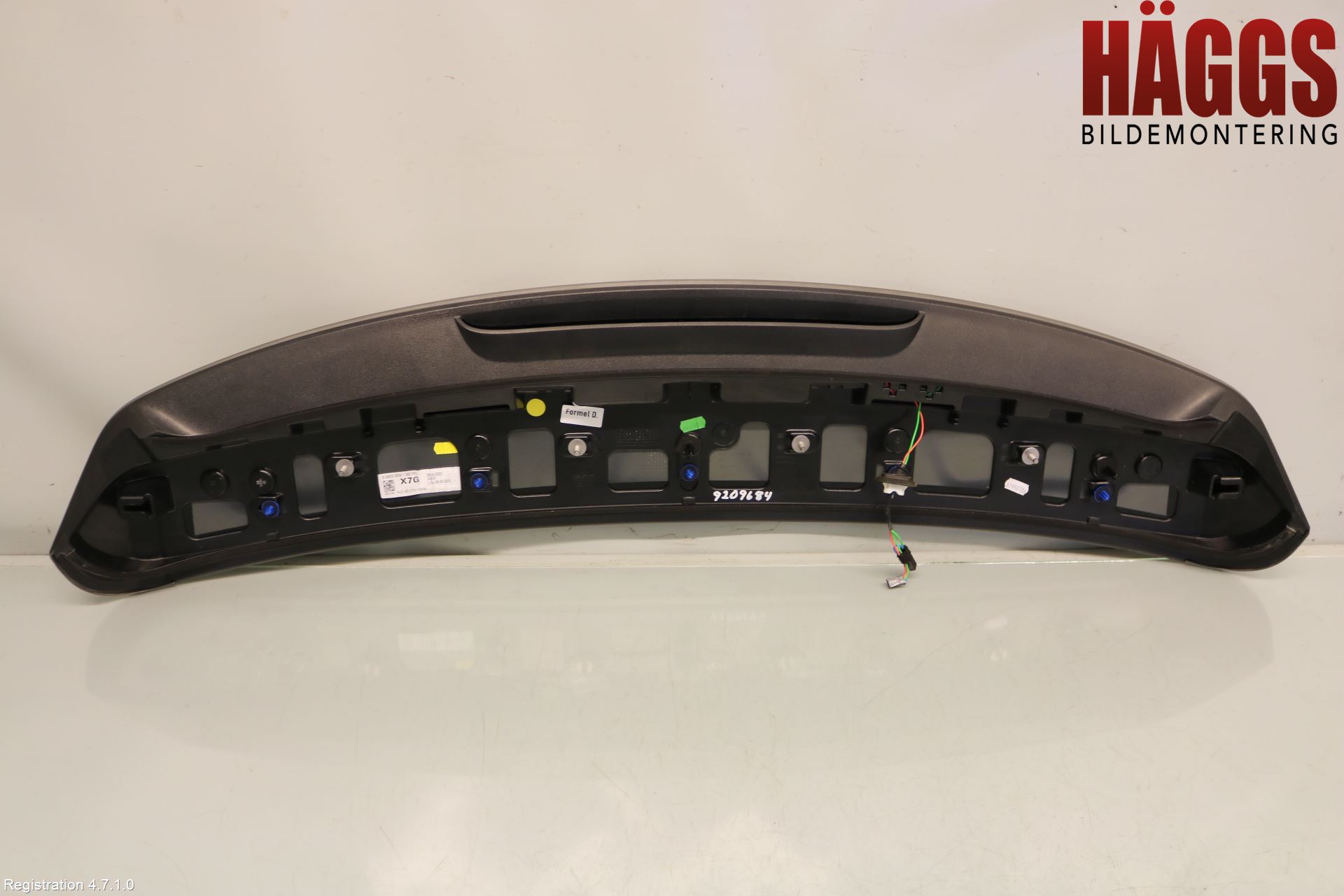 Audi A6 F2/C8 19- Spoiler Baklucka