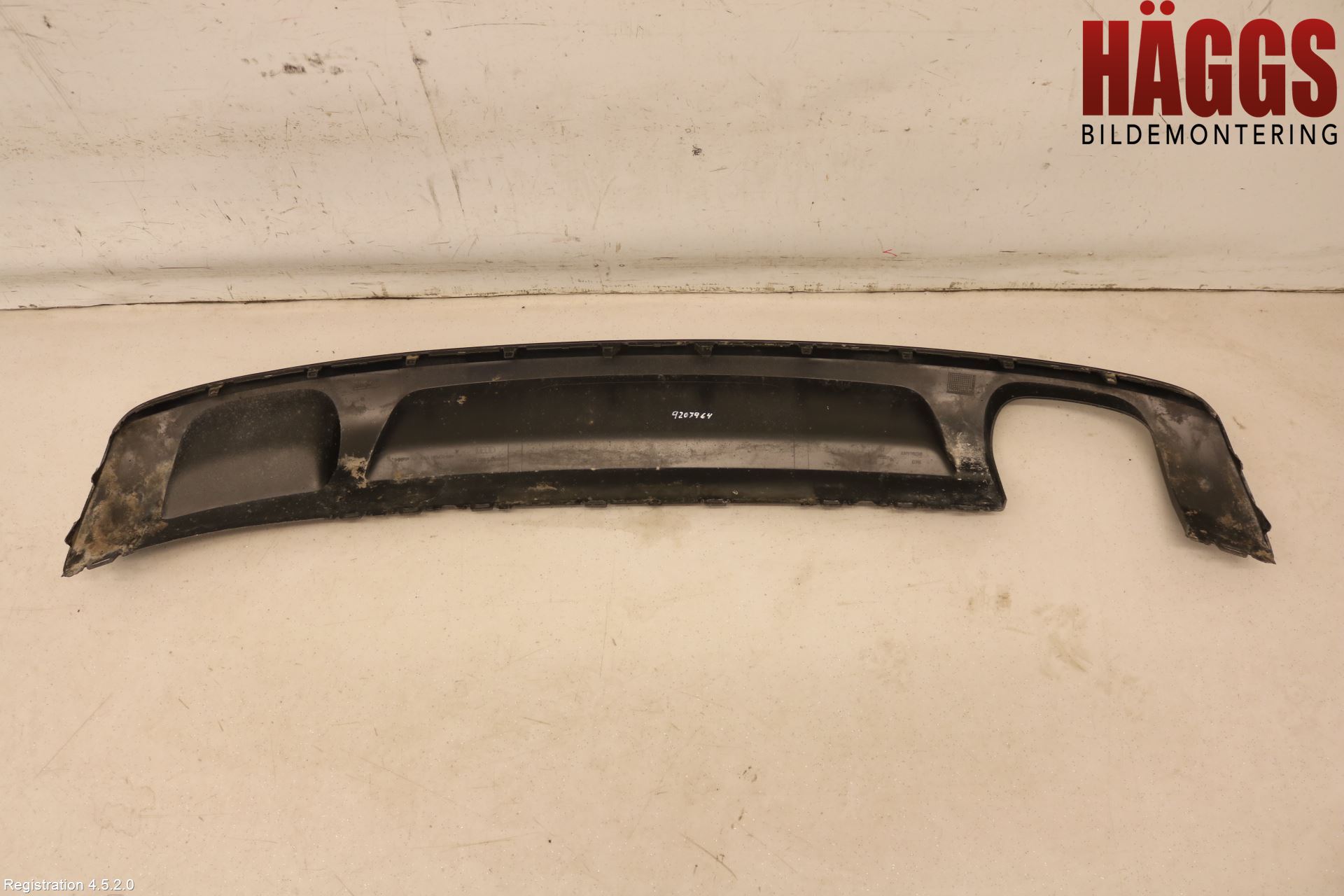 Audi A3/S3 8V 13-20 Spoiler Bak