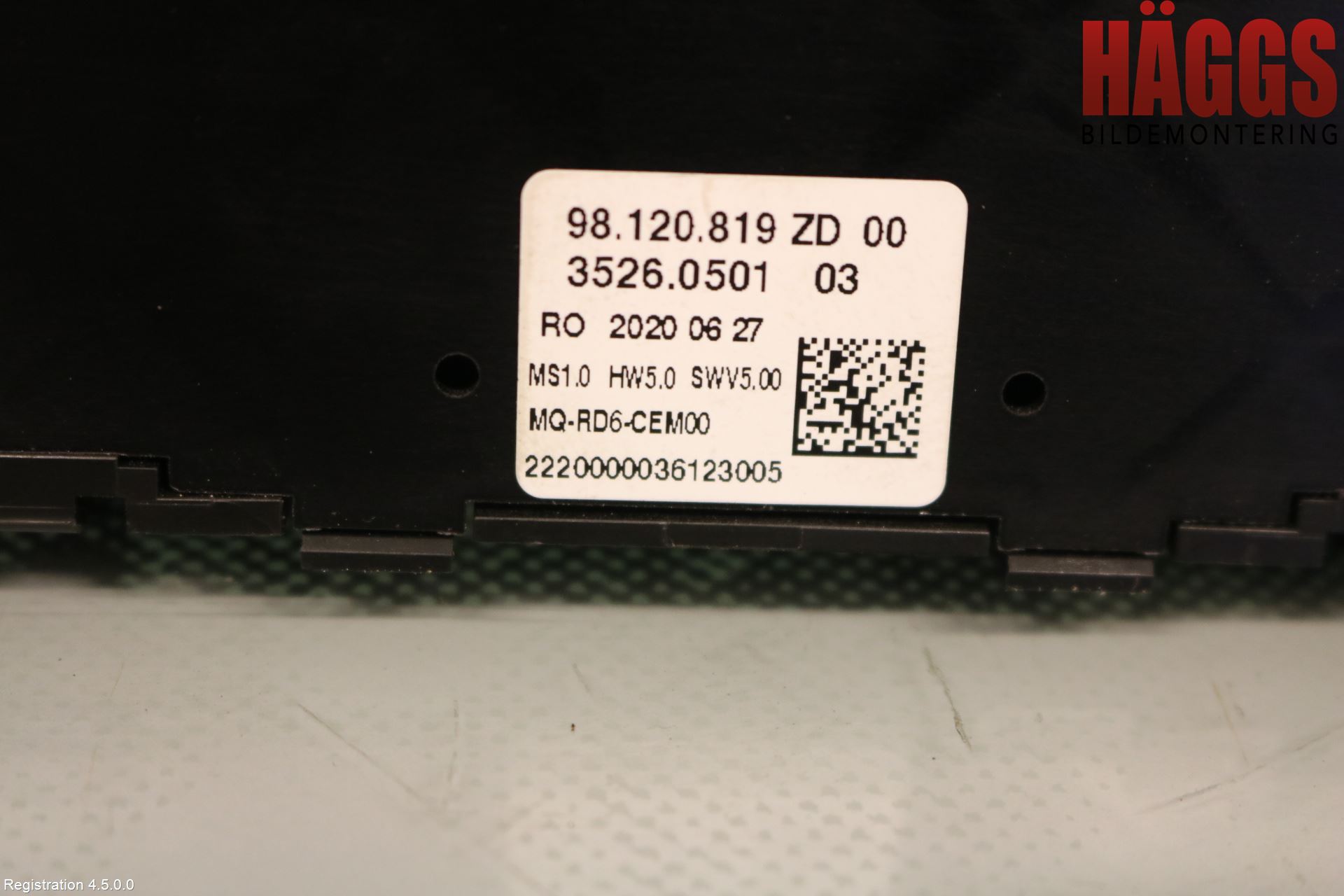Peugeot EXPERT/E-EXPERT 17- Cd Radio - Multimediapanel