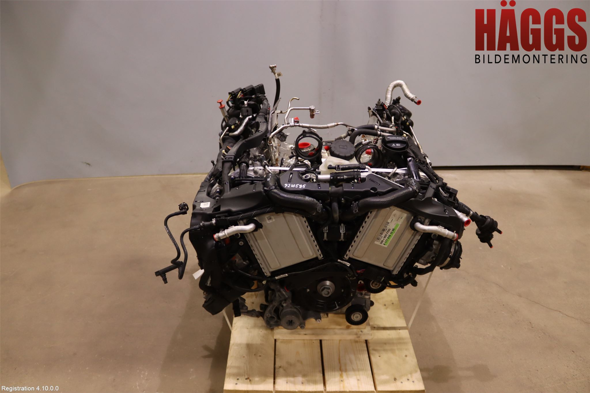 Mercedes-Benz MB C-KLASS (W205) 14-21 Motor Bensin
