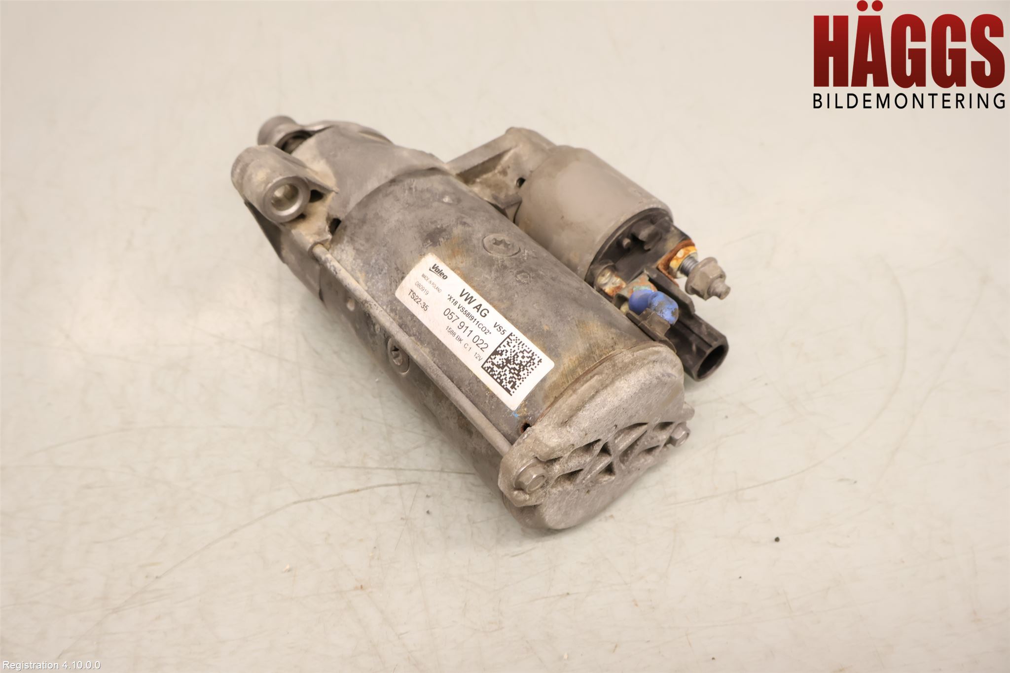 Audi Q7/SQ7 Startmotor Diesel