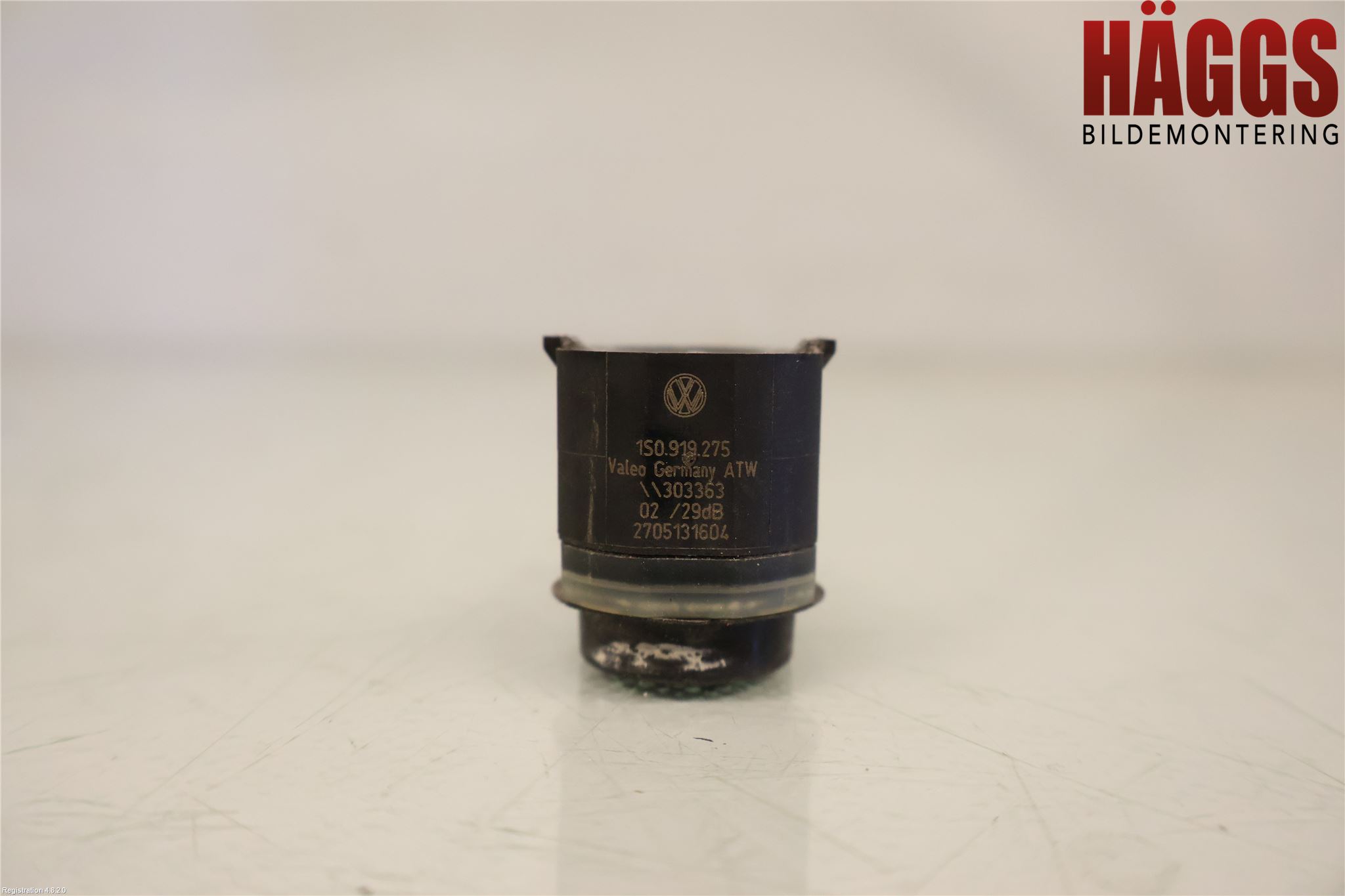 Volkswagen VW PASSAT 11-14 Parkeringshjälp Frontsensor