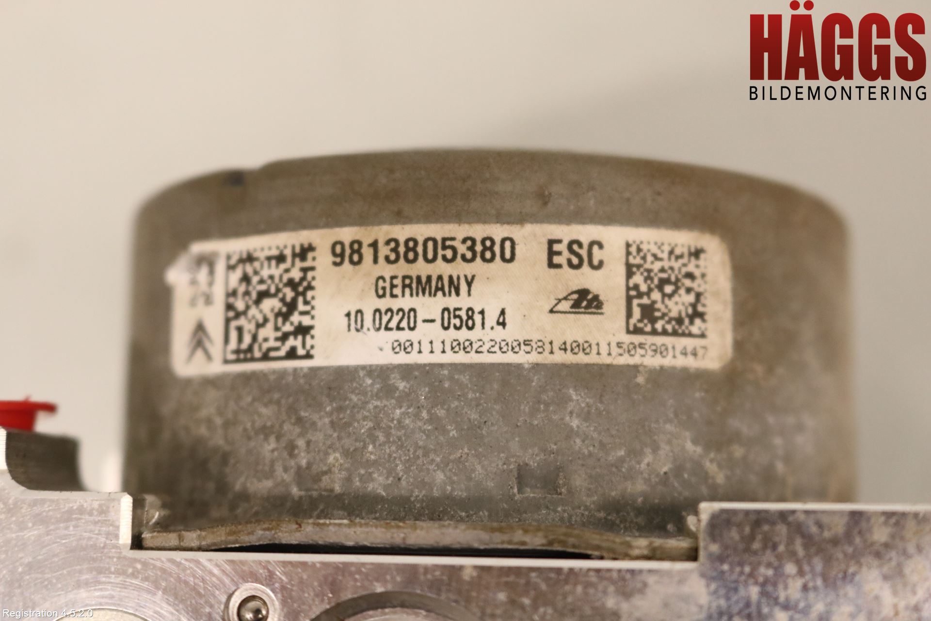 Citroen C3 10-17 Abs Hydraulaggregat