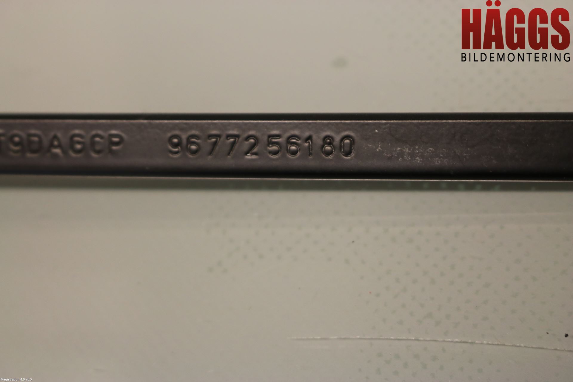Peugeot 308 14-21 Torkararm Armar Vindruta