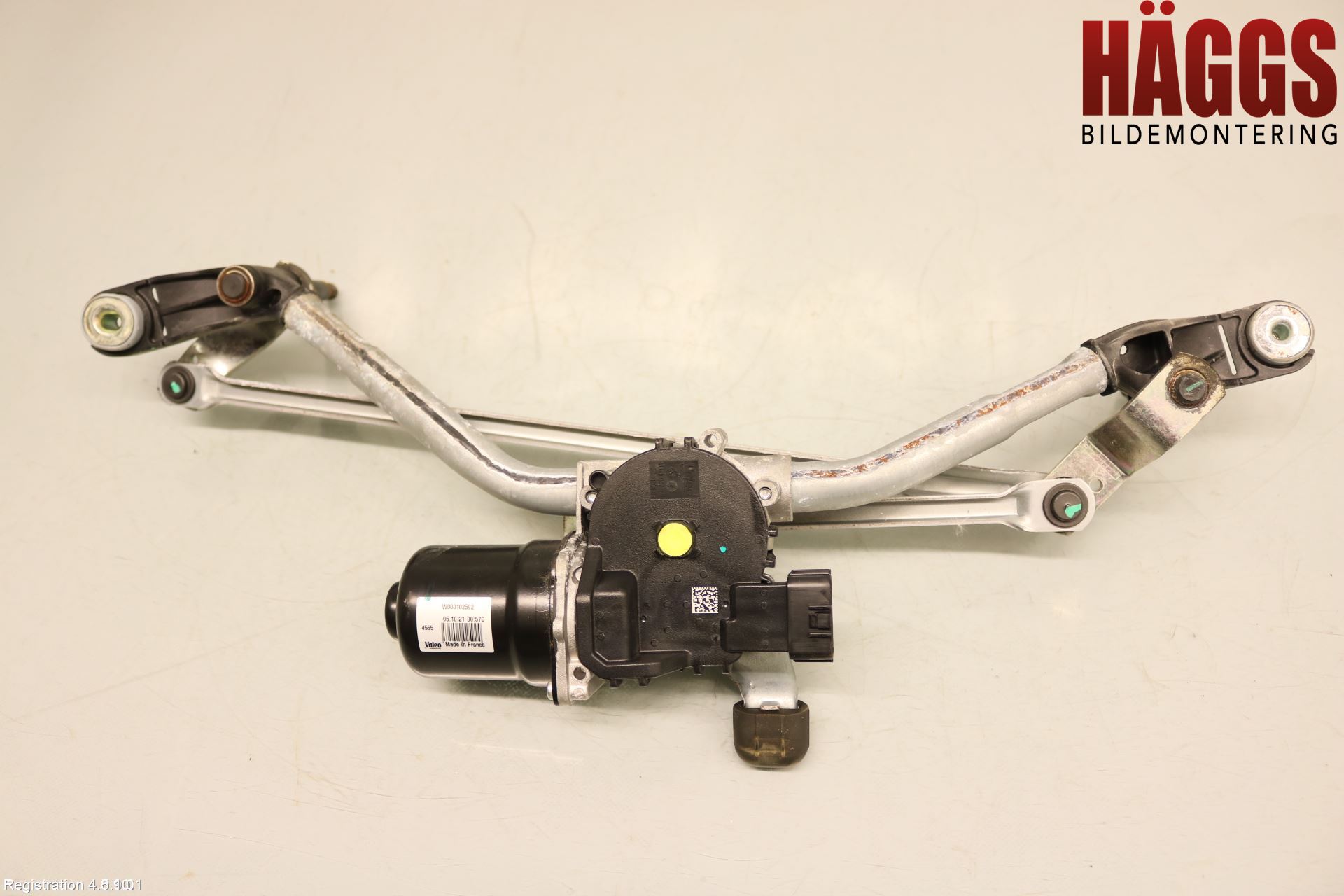Mercedes-Benz MB CITAN/EQT (W420) 22- Torkarmotor Vindruta