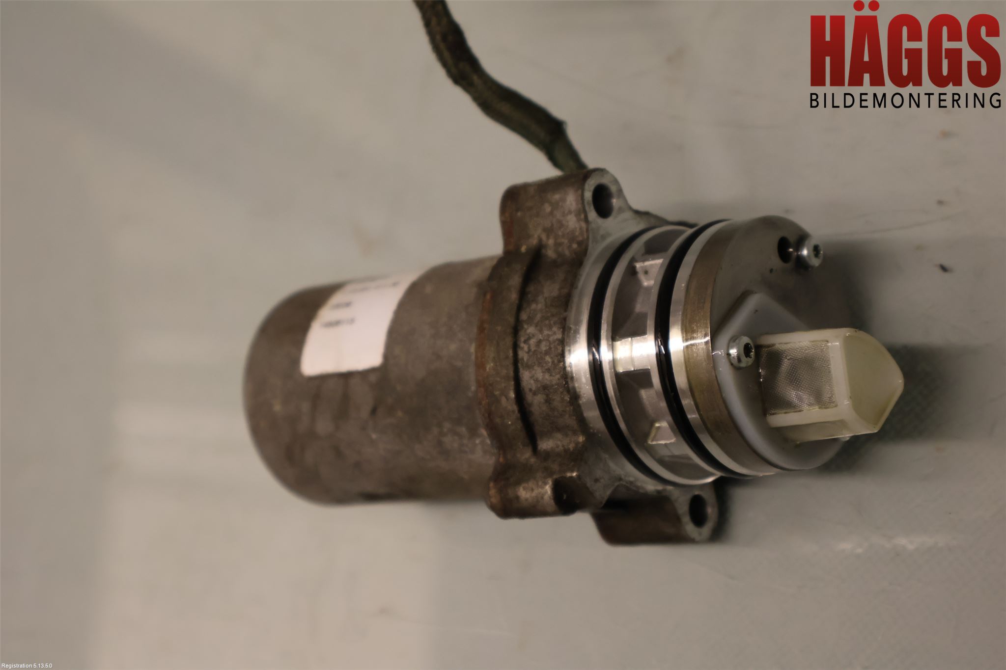 Volkswagen VW PASSAT 15-19 Oljepump Bakaxel