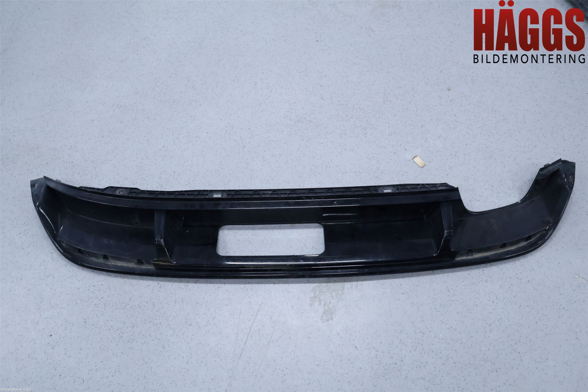 Volkswagen VW GOLF / E-GOLF VII 13-20 Spoiler Bak