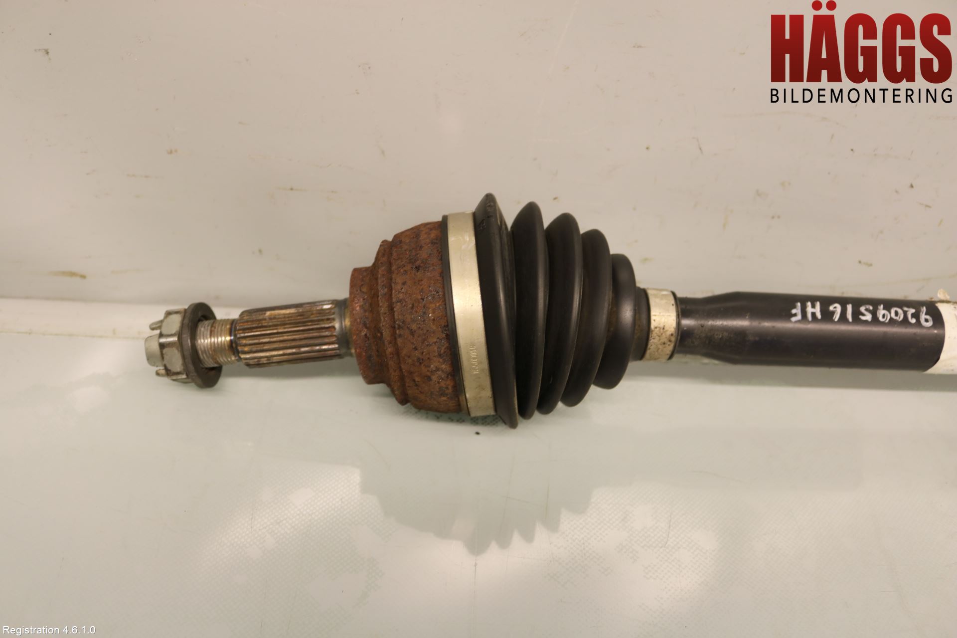 Renault ZOE/E-TECH 13- Drivaxel Fram Höger