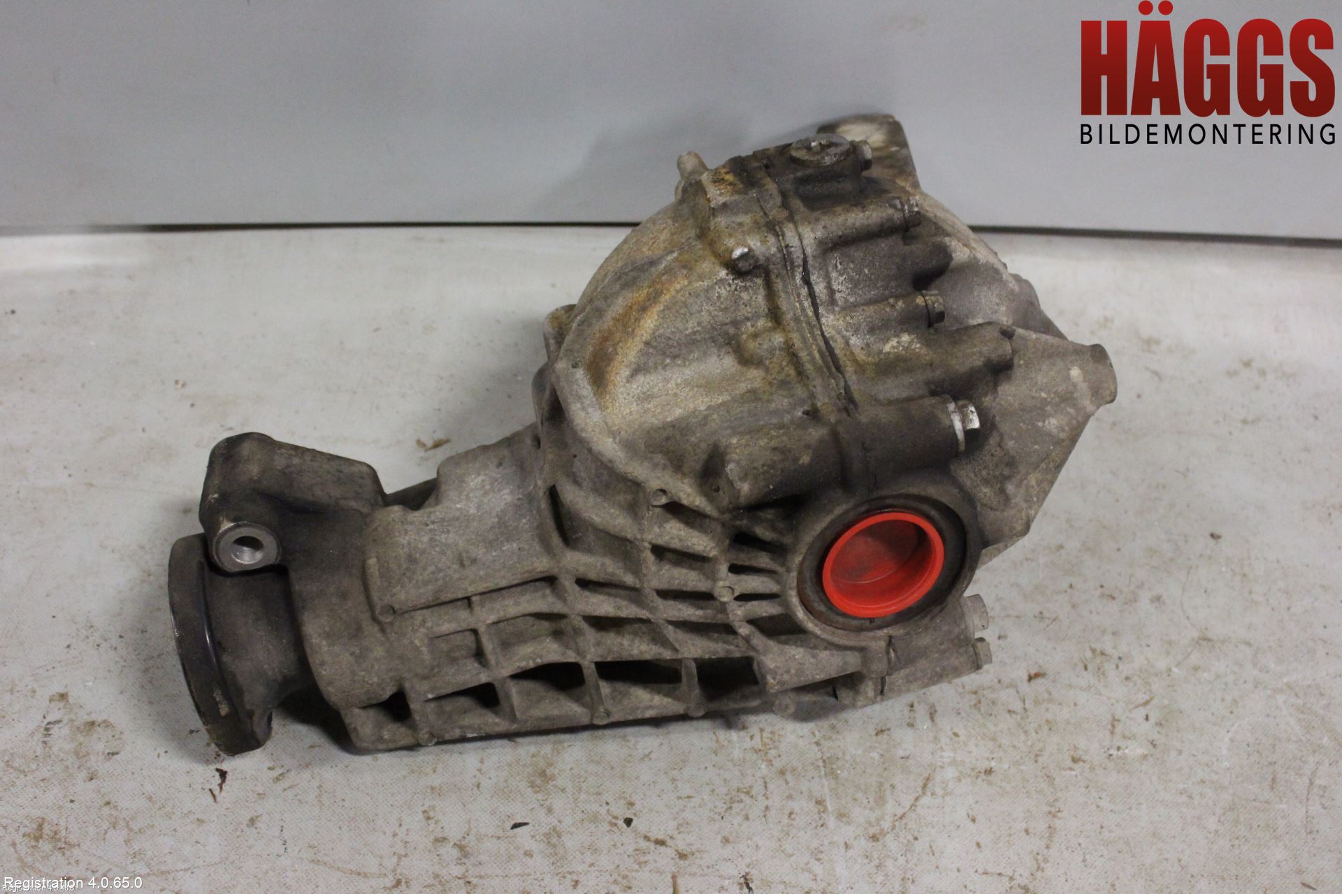 Mercedes-Benz MB ML (W163) 97-05 Framvagn Diffrential