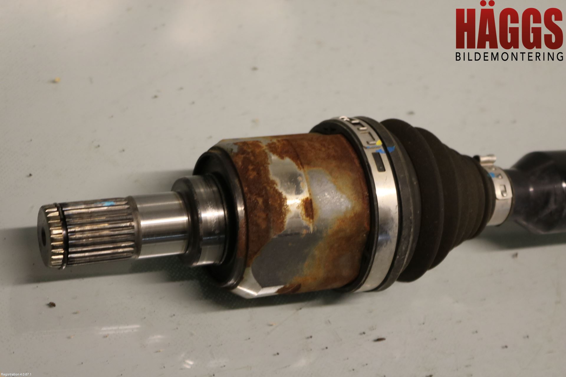 Hyundai i30 GD 13-17 Drivaxel Fram Höger